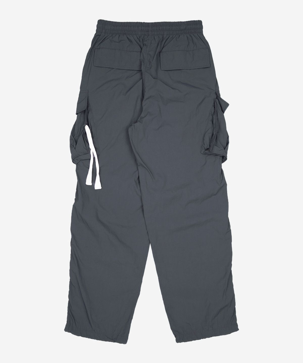에이카화이트(AECA) CARGO PARACHUTE PANTS-GREY S