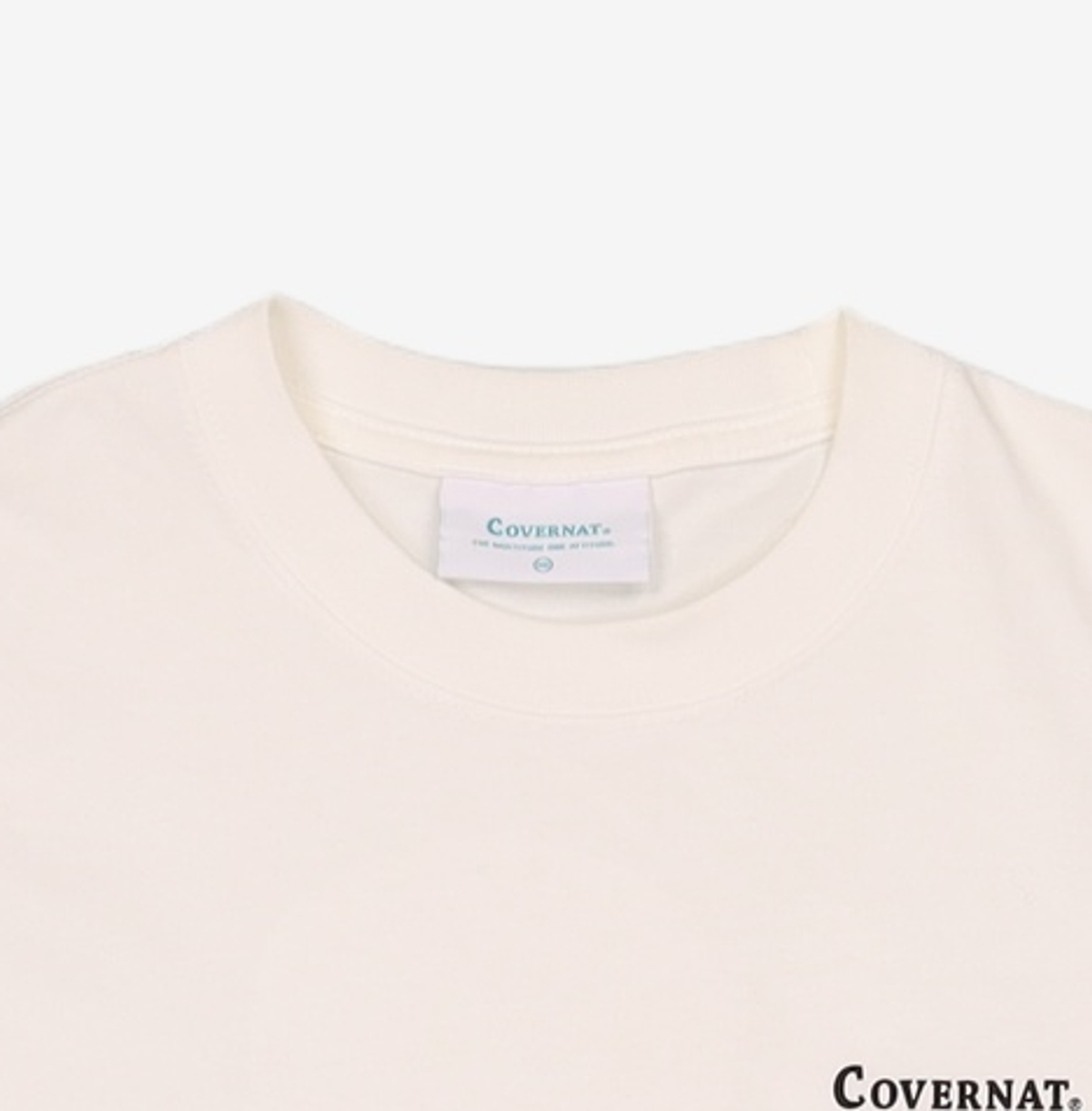 커버낫(COVERNAT) 반소매 티셔츠 XS