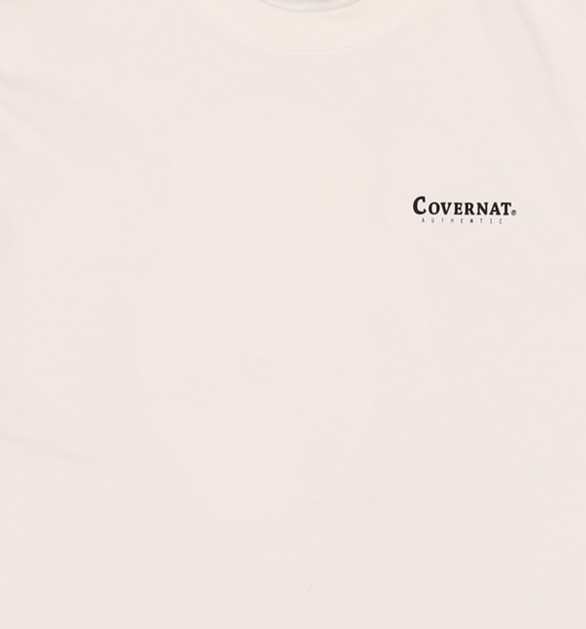 커버낫(COVERNAT) 반소매 티셔츠 XS