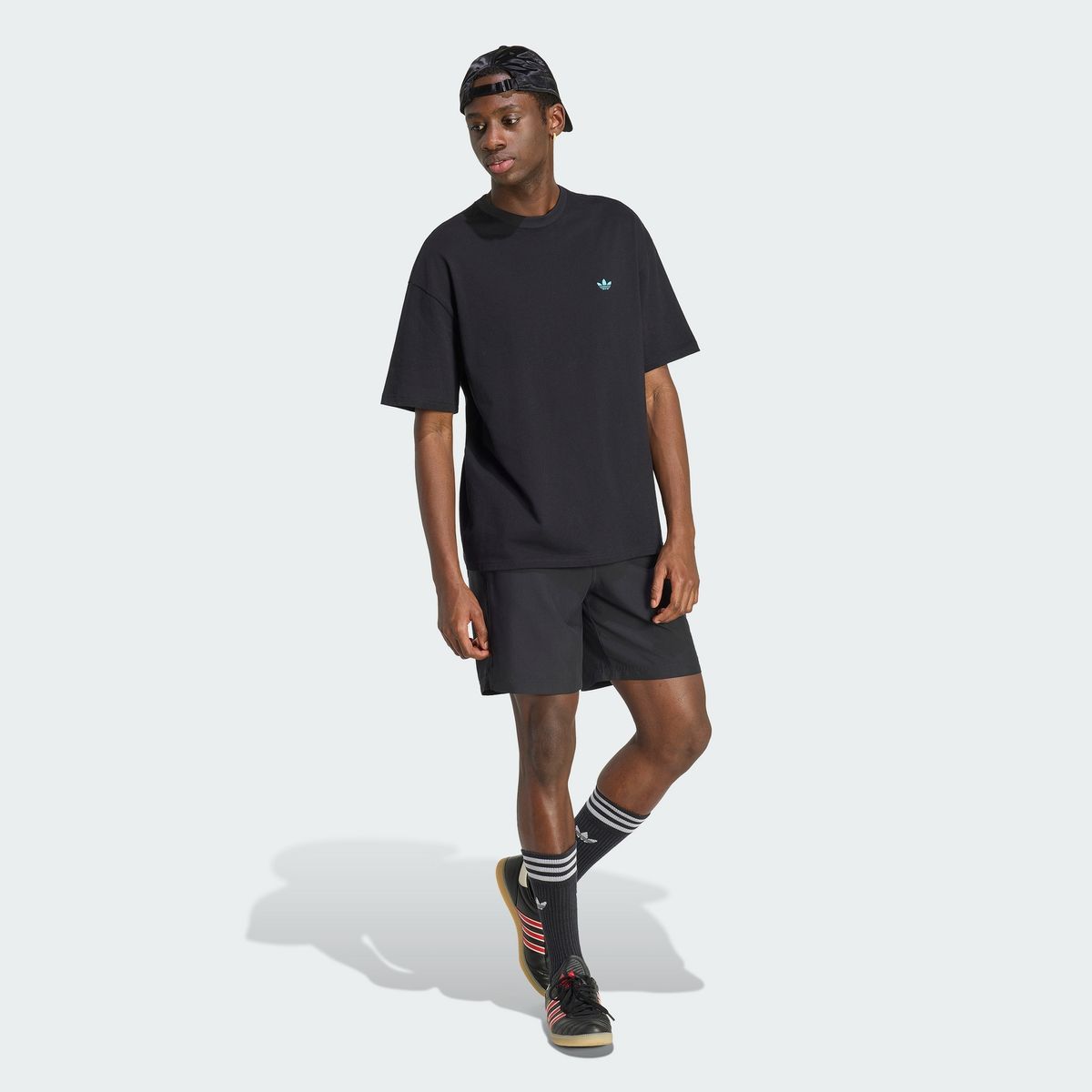 아디다스(ADIDAS) 트레포일 에센셜 스윔 쇼츠 KS6927