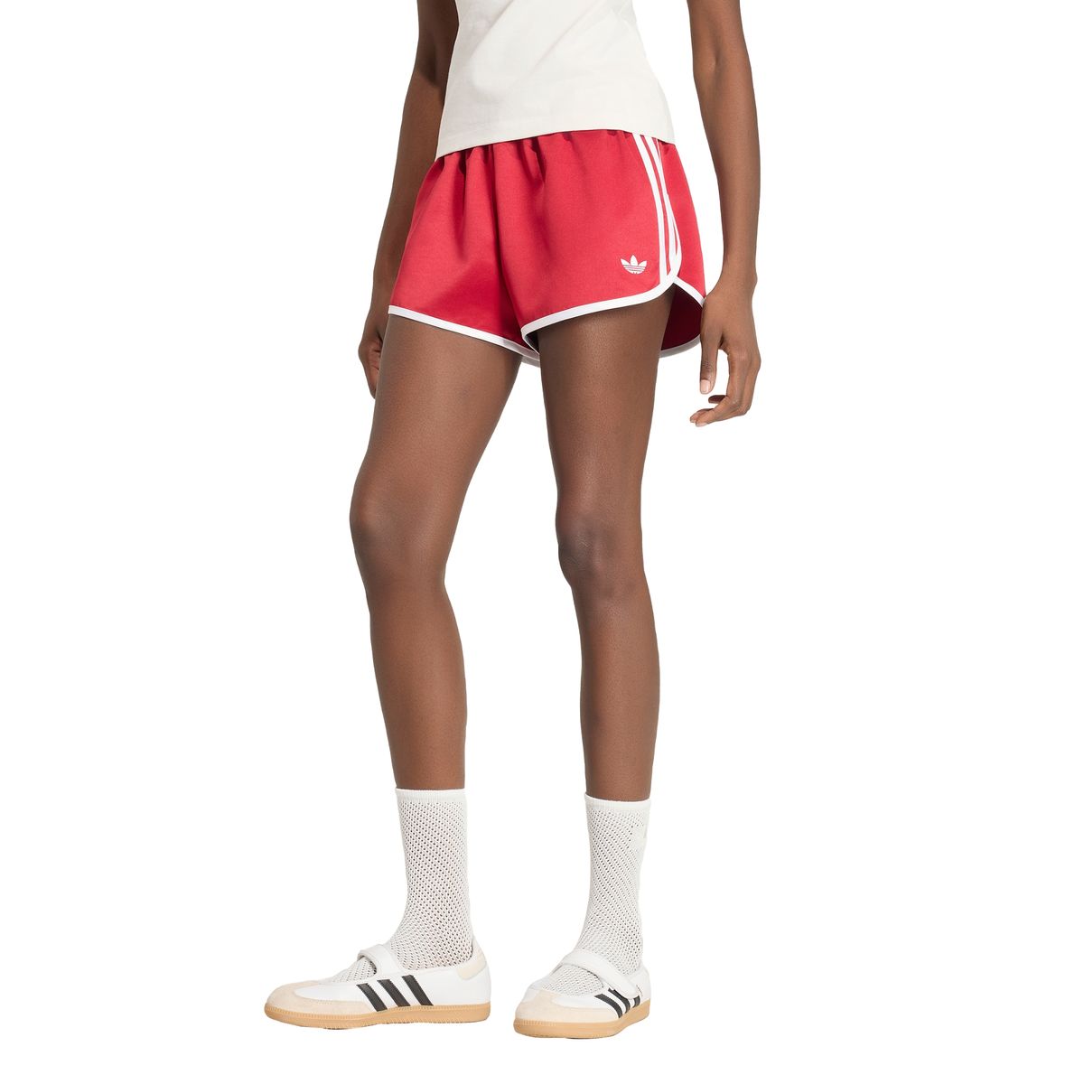 아디다스(ADIDAS) 새틴 3S 스프린터 쇼츠 KS9850