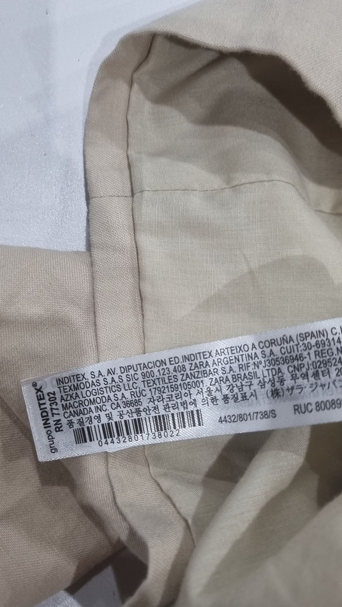 자라(ZARA) 슈트/블레이저 재킷 S