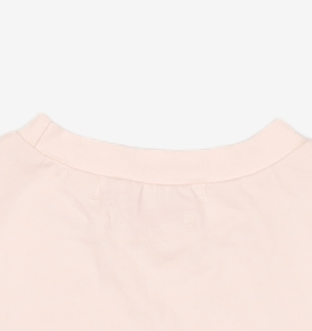졸리앙볼(JOLIEENVOL) SLIM FIT  SHORT SLEEVE (CREAM) FREE