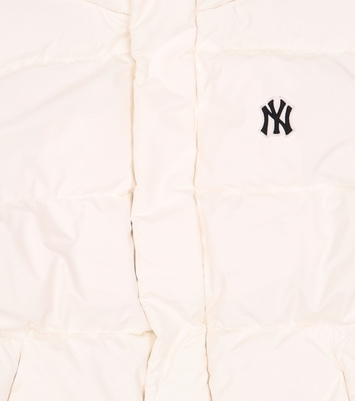 엠엘비(MLB) 베이직 숏패딩 NY (Ivory) S