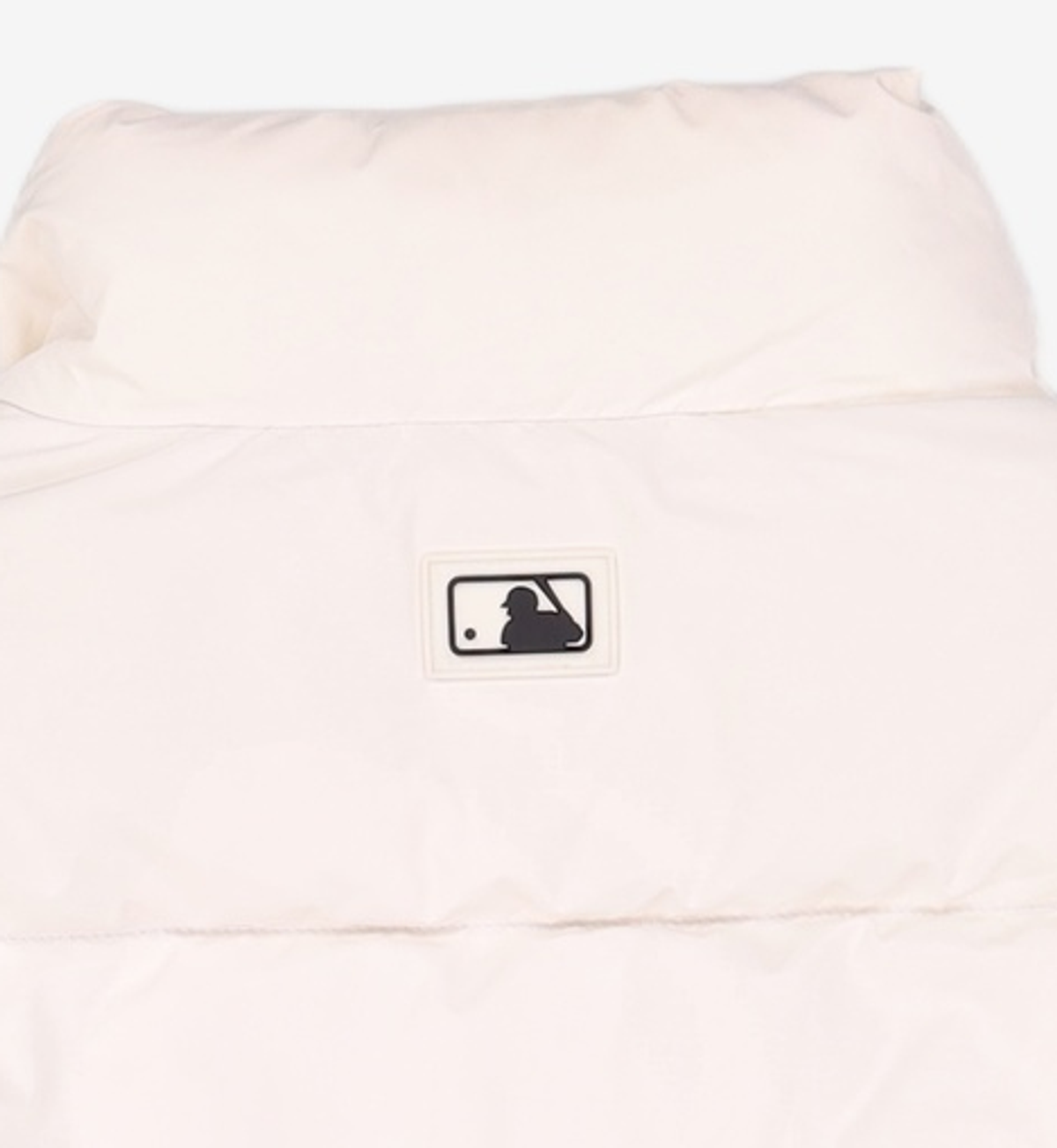 엠엘비(MLB) 베이직 숏패딩 NY (Ivory) S