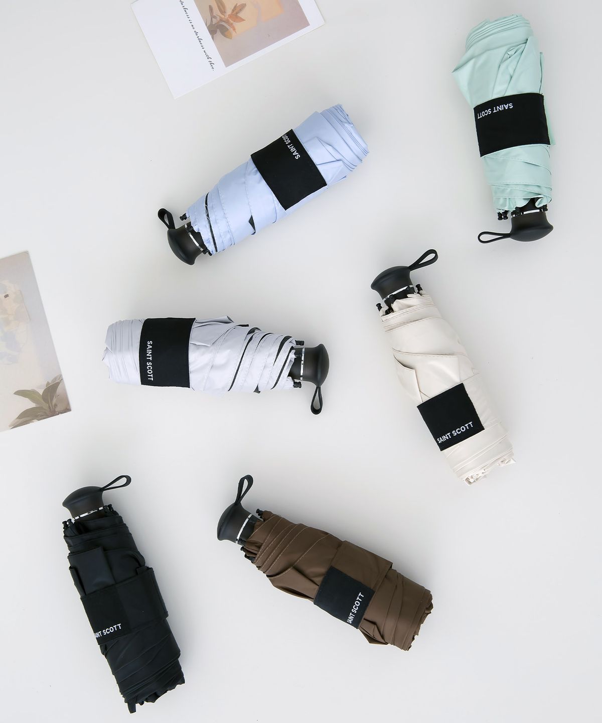 세인트스코트 우산(SAINT SCOTT UMBRELLA) 5단 브리즈 암막 양우산 - 6COLOR