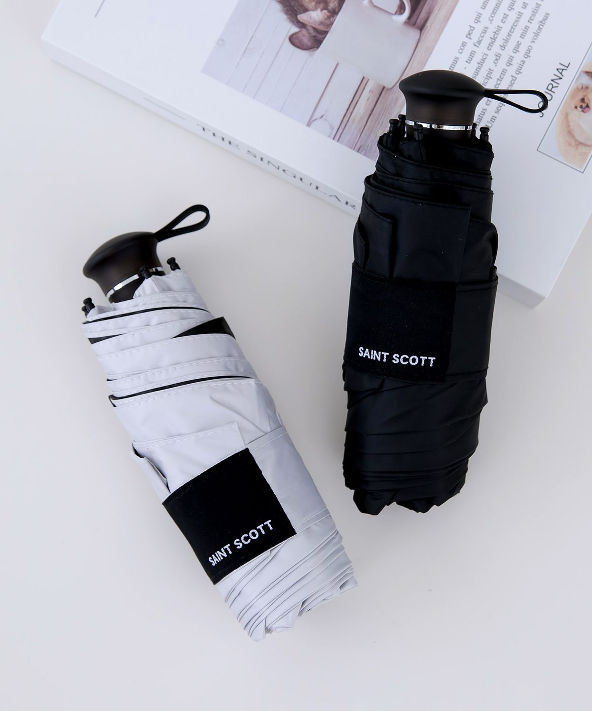 세인트스코트 우산(SAINT SCOTT UMBRELLA) 5단 브리즈 암막 양우산 - 6COLOR