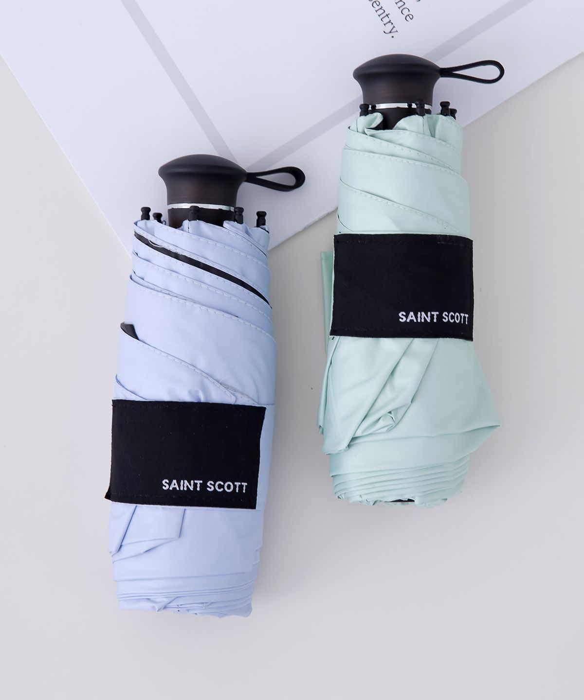 세인트스코트 우산(SAINT SCOTT UMBRELLA) 5단 브리즈 암막 양우산 - 6COLOR