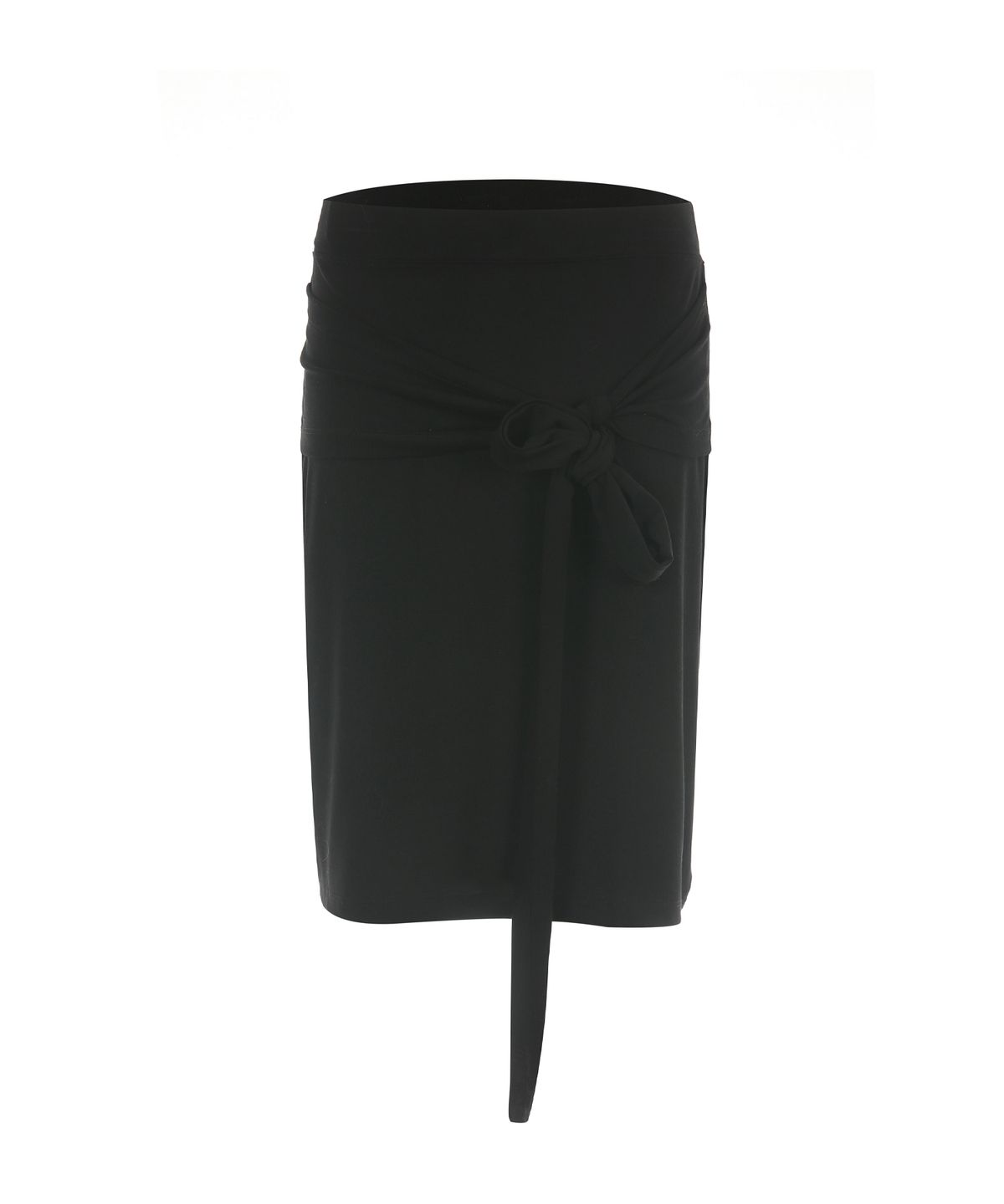 더블에스씨 아카이브(WSC ARCHIVE) Jersey hole-tie skirt 001