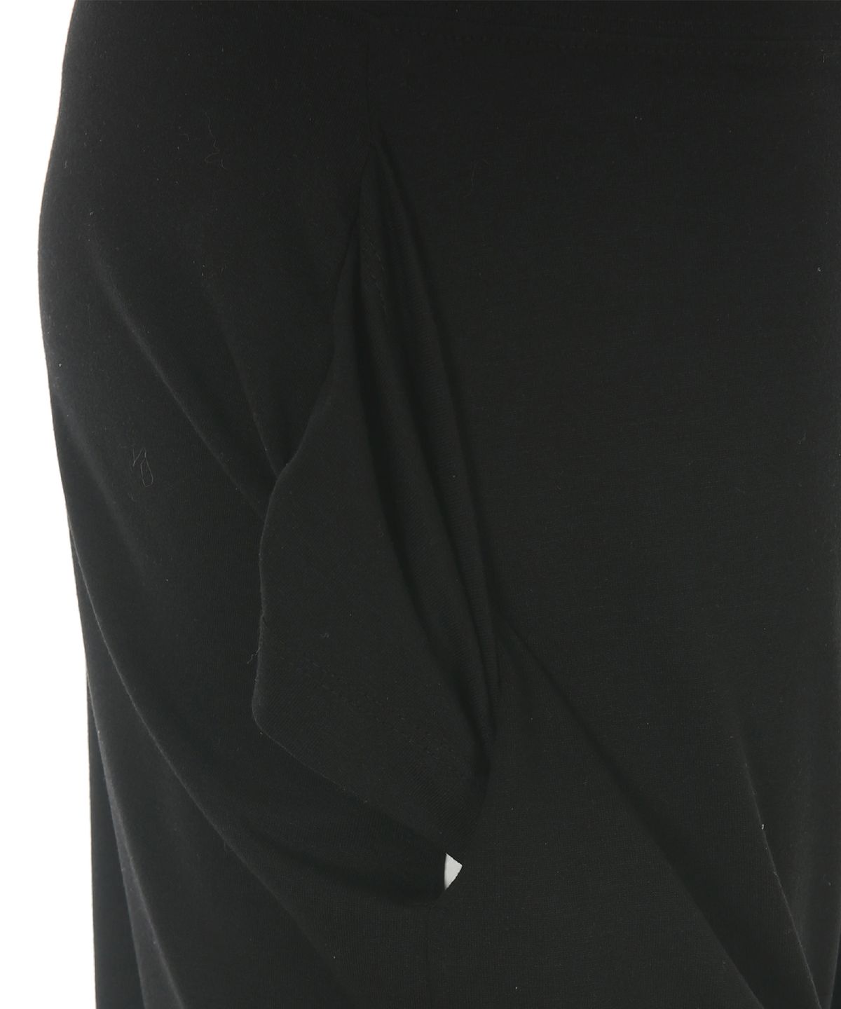 더블에스씨 아카이브(WSC ARCHIVE) Jersey hole-tie skirt 001