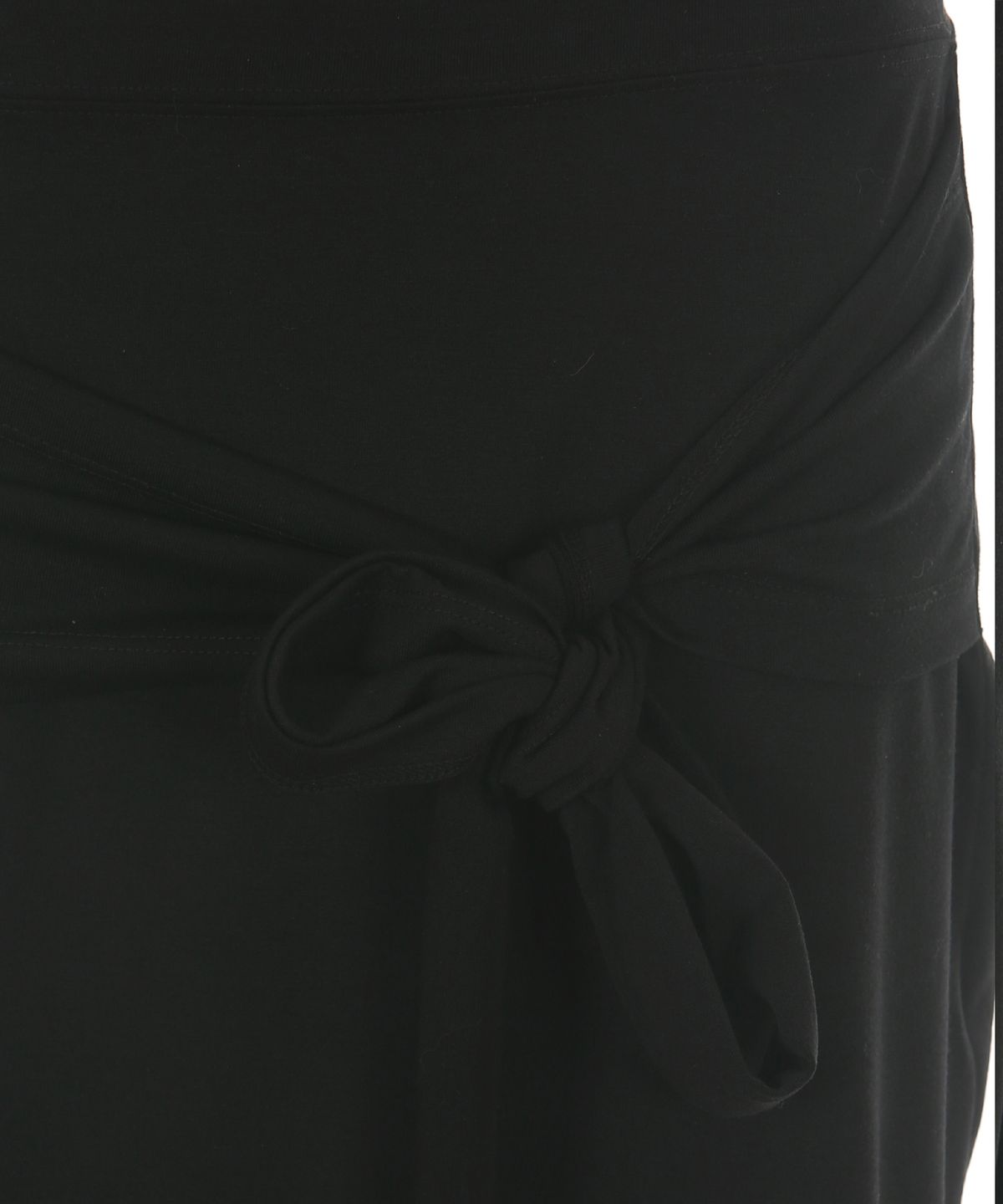 더블에스씨 아카이브(WSC ARCHIVE) Jersey hole-tie skirt 001