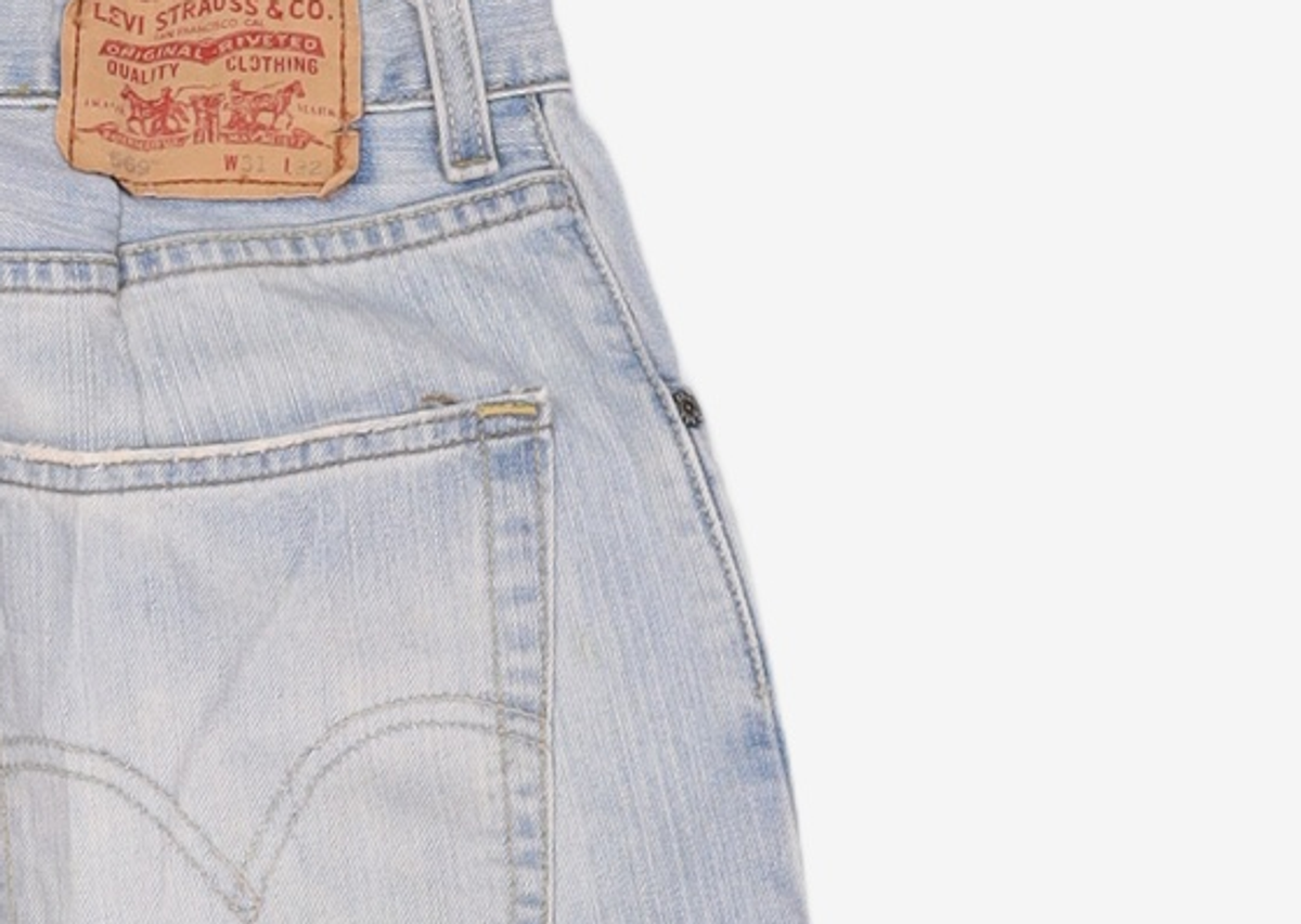리바이스(LEVI'S) 청/데님 팬츠 31