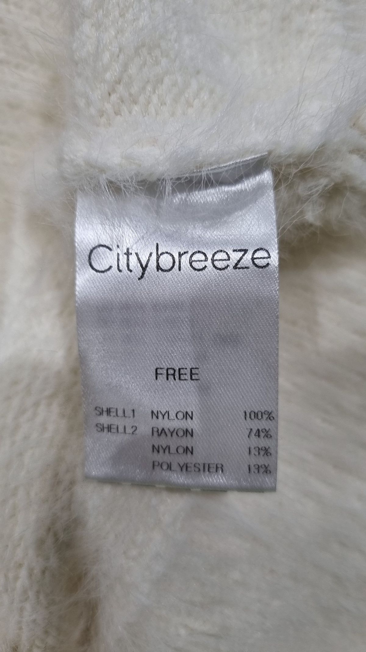 시티브리즈(CITYBREEZE) 니트/스웨터 FREE
