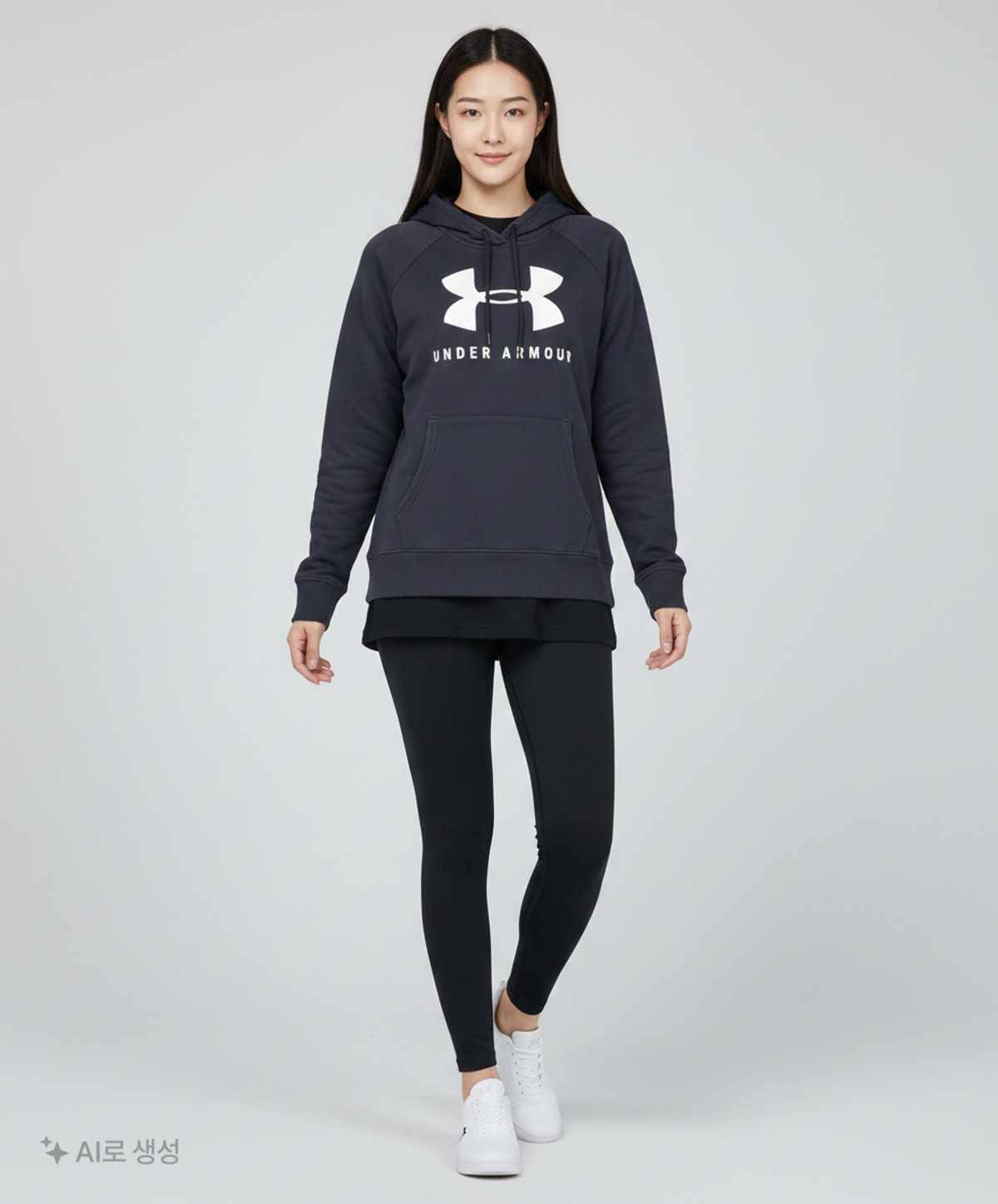 언더아머(UNDERARMOUR) 후드 티셔츠 XL