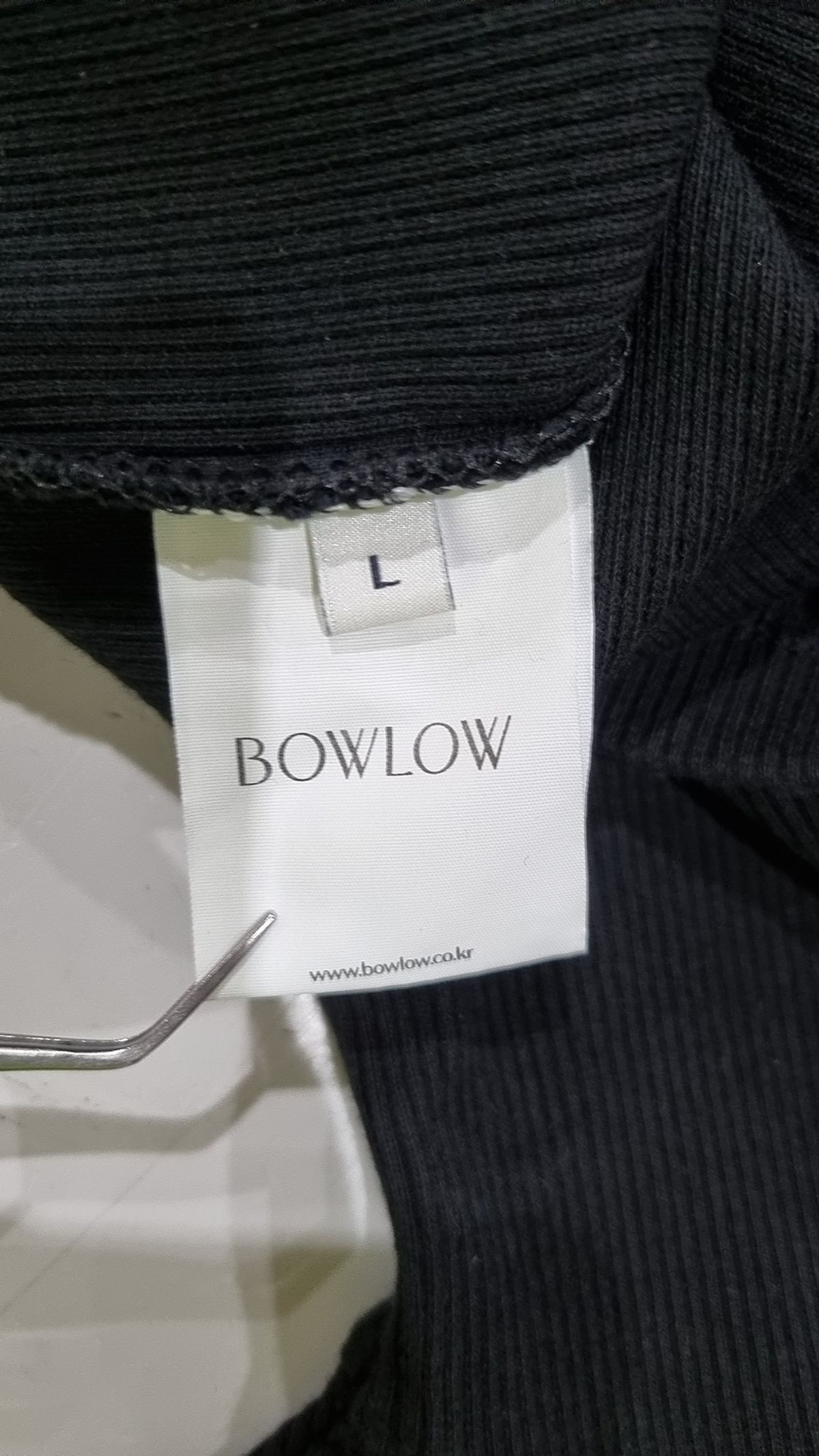 바우로 프로덕트(BOWLOW PRODUCT) 반소매 티셔츠 L