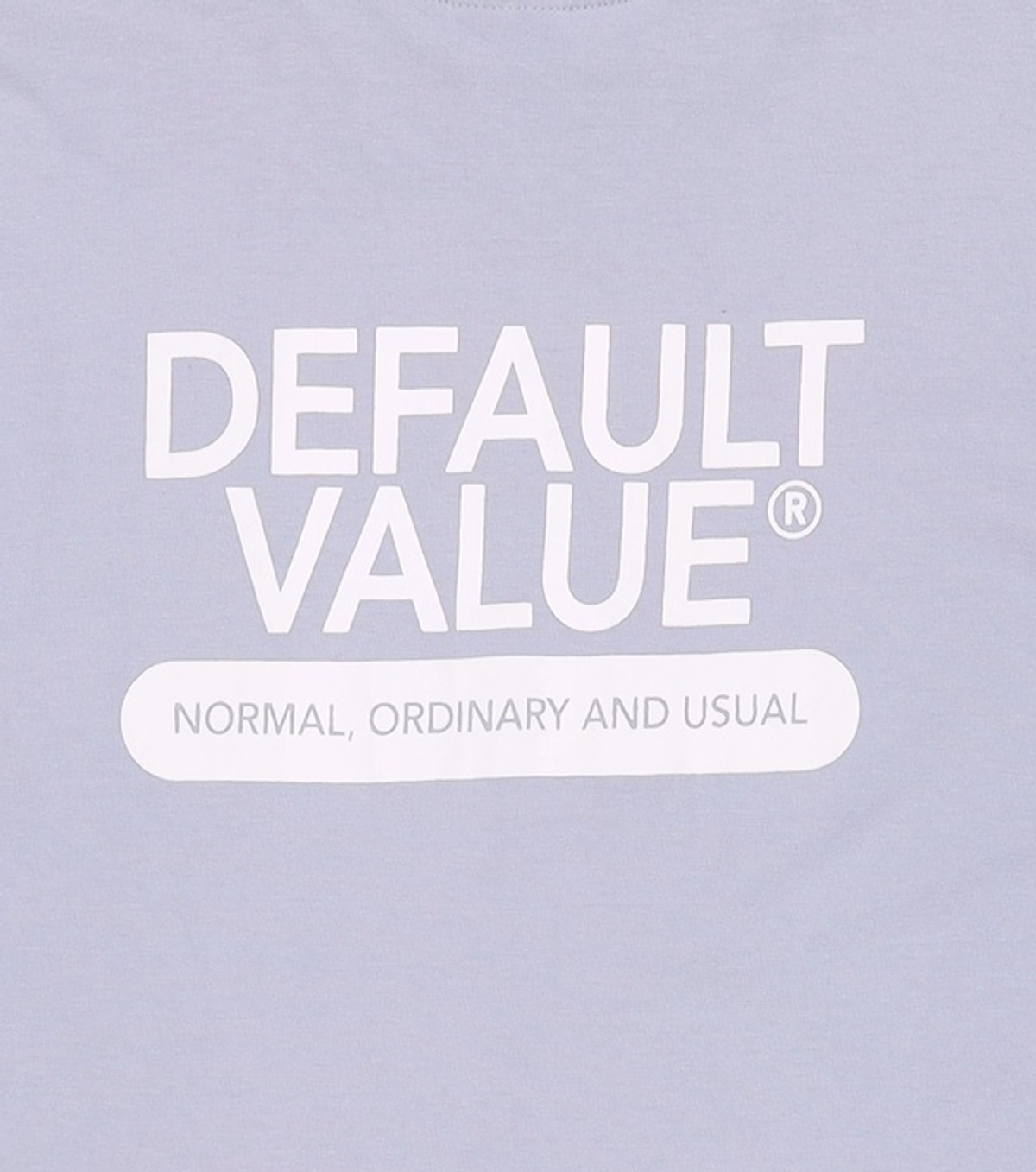디폴트(DEFAULT) 반소매 티셔츠 S