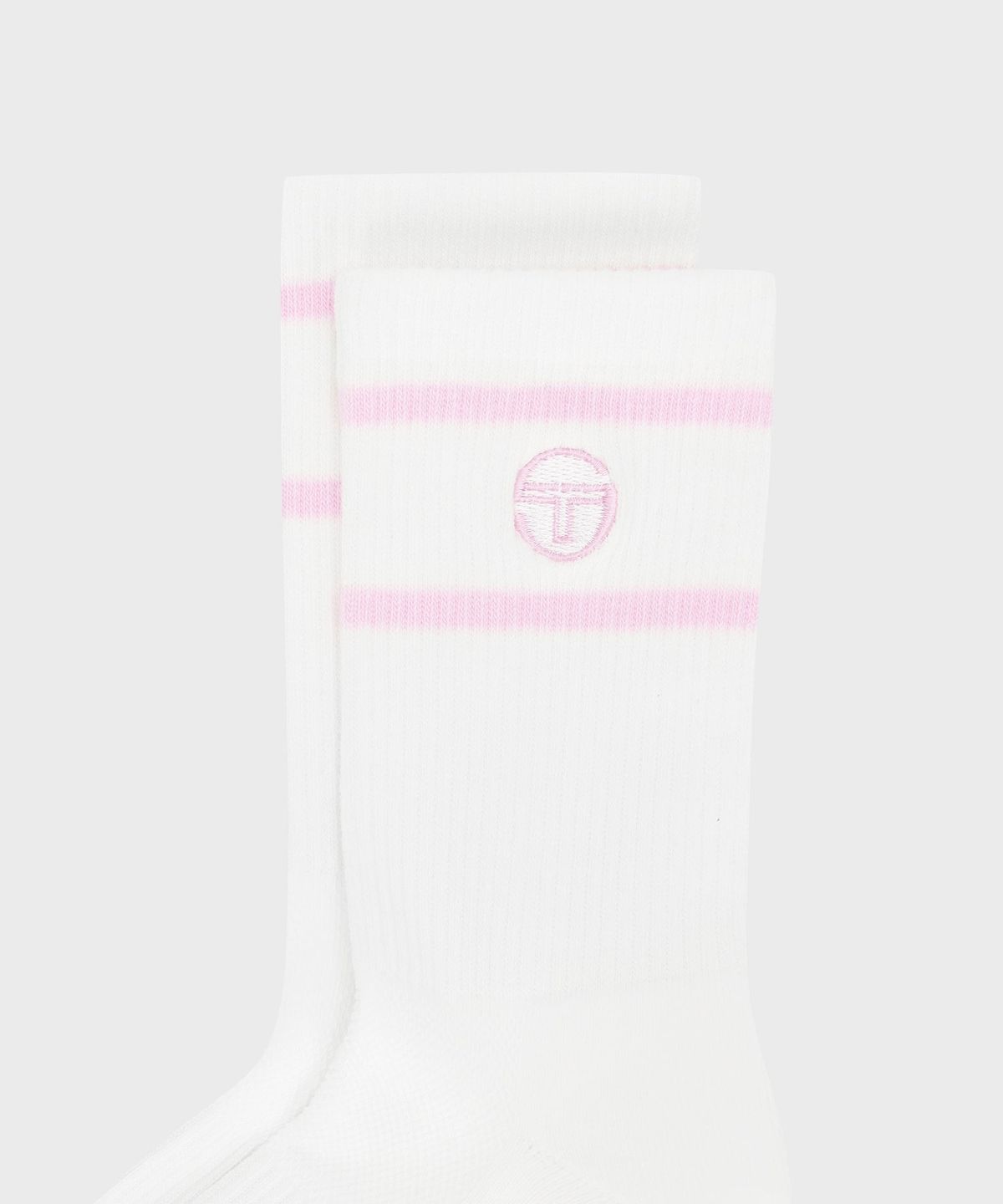 세르지오 타키니(SERGIO TACCHINI) U 스트라이프 크루삭스 (L.Pink)