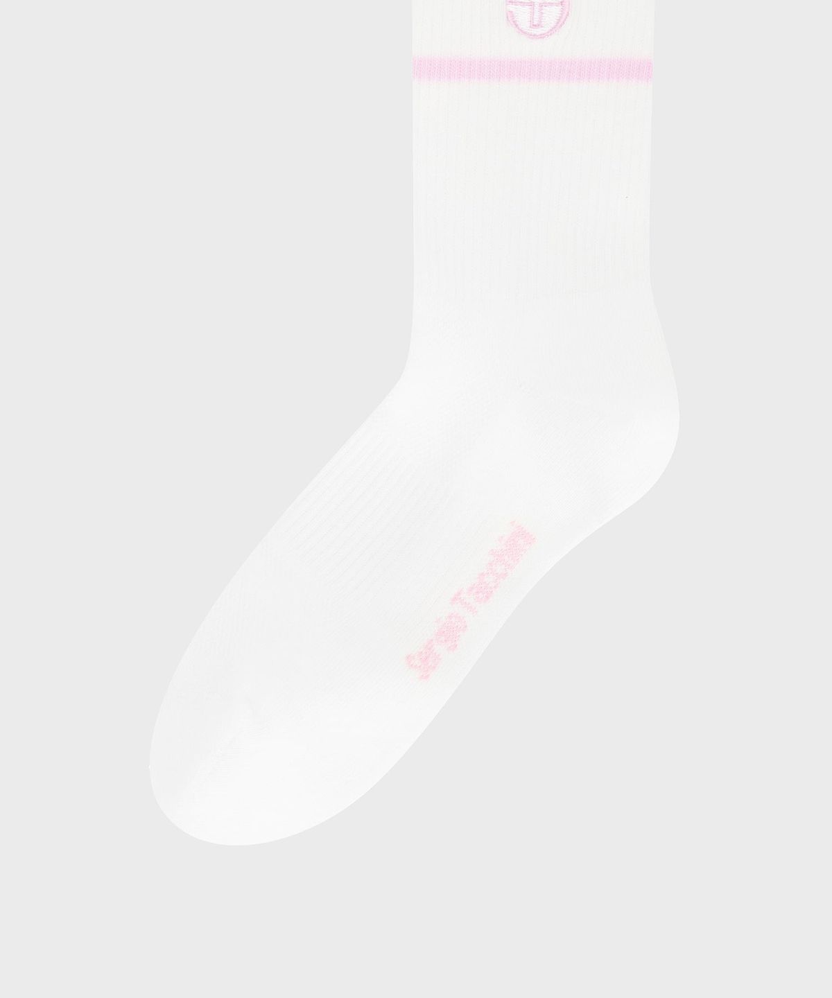 세르지오 타키니(SERGIO TACCHINI) U 스트라이프 크루삭스 (L.Pink)