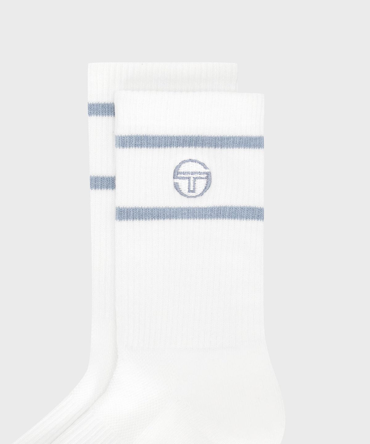 세르지오 타키니(SERGIO TACCHINI) U 스트라이프 크루삭스 (Indigo)