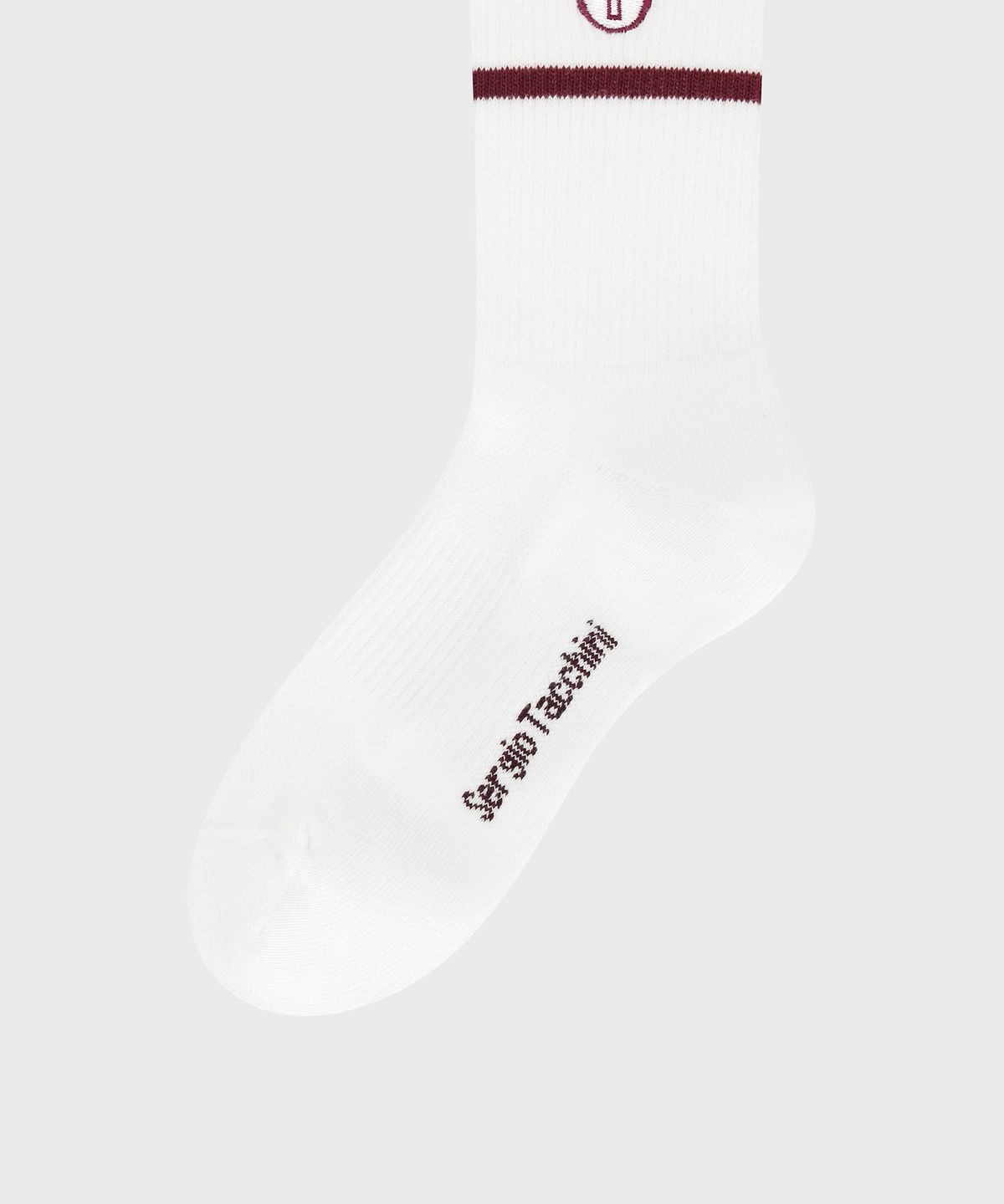 세르지오 타키니(SERGIO TACCHINI) U 스트라이프 크루삭스 (D.Burgundy)