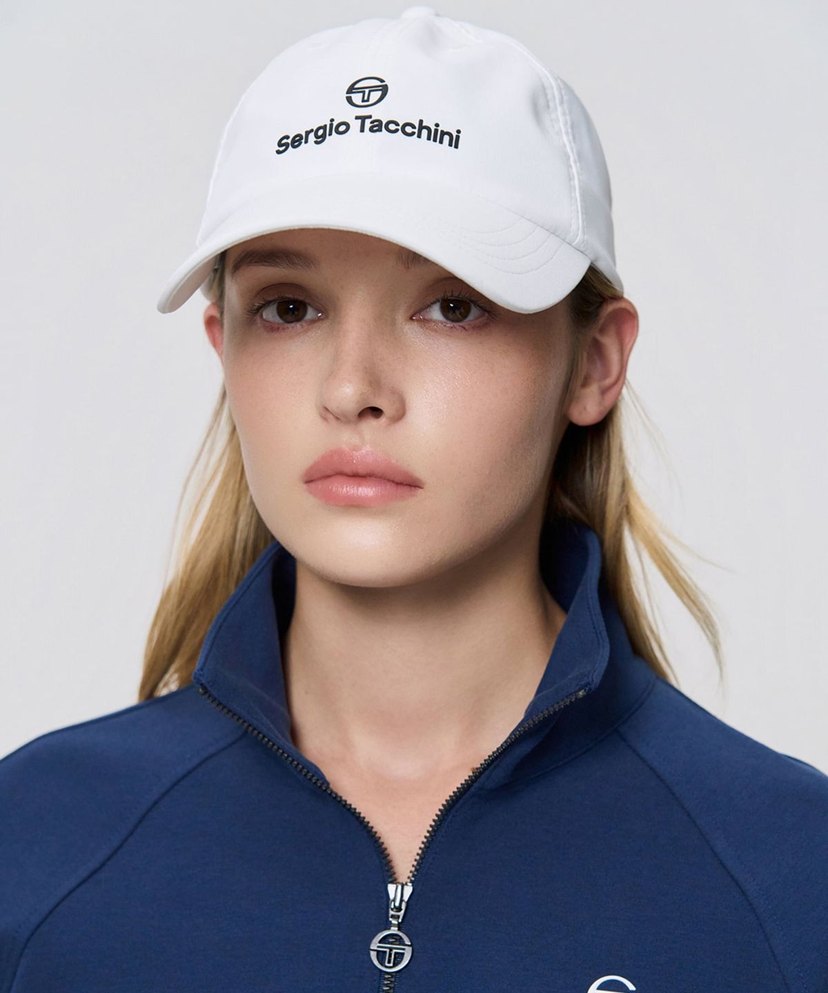 세르지오 타키니(SERGIO TACCHINI) U 소프트 액티브 볼캡 (White)