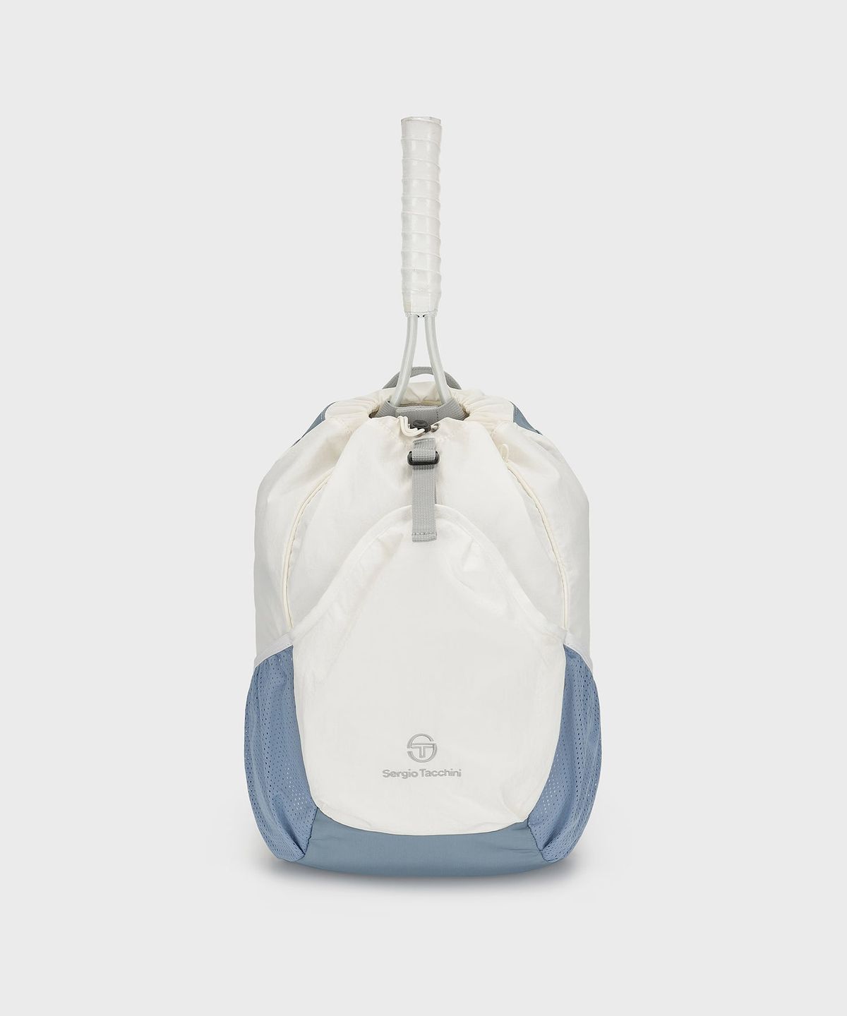 세르지오 타키니(SERGIO TACCHINI) U 버클 드로우 스트링 백팩 (White)