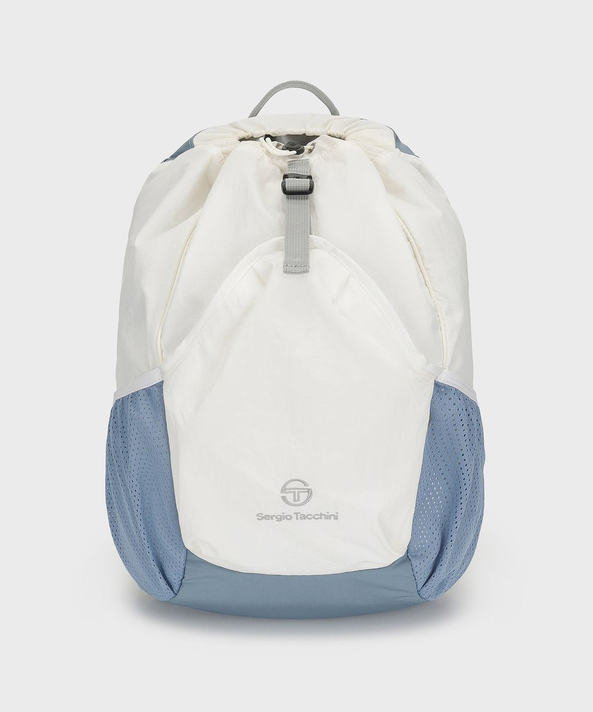 세르지오 타키니(SERGIO TACCHINI) U 버클 드로우 스트링 백팩 (White)