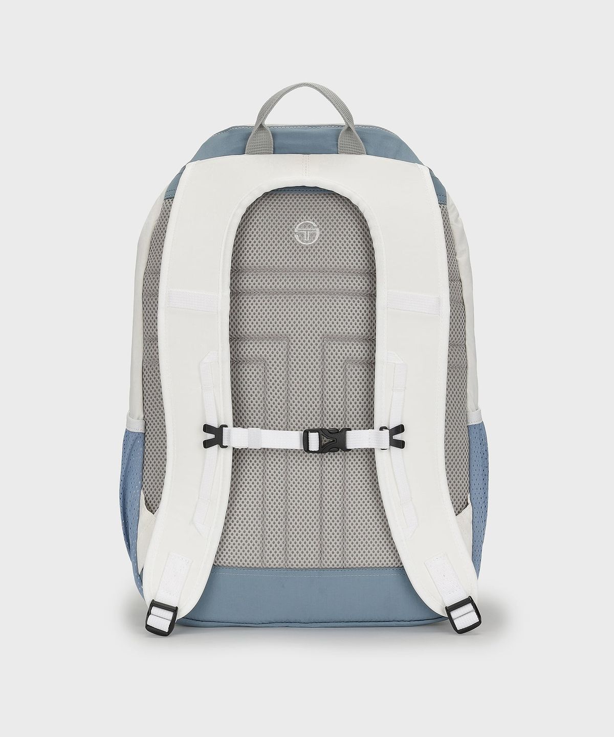 세르지오 타키니(SERGIO TACCHINI) U 버클 드로우 스트링 백팩 (White)