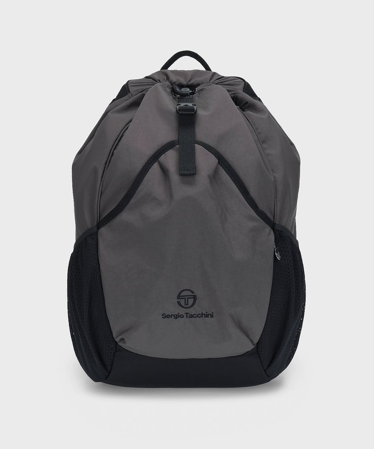 세르지오 타키니(SERGIO TACCHINI) U 버클 드로우 스트링 백팩 (D.Charcoal Grey)