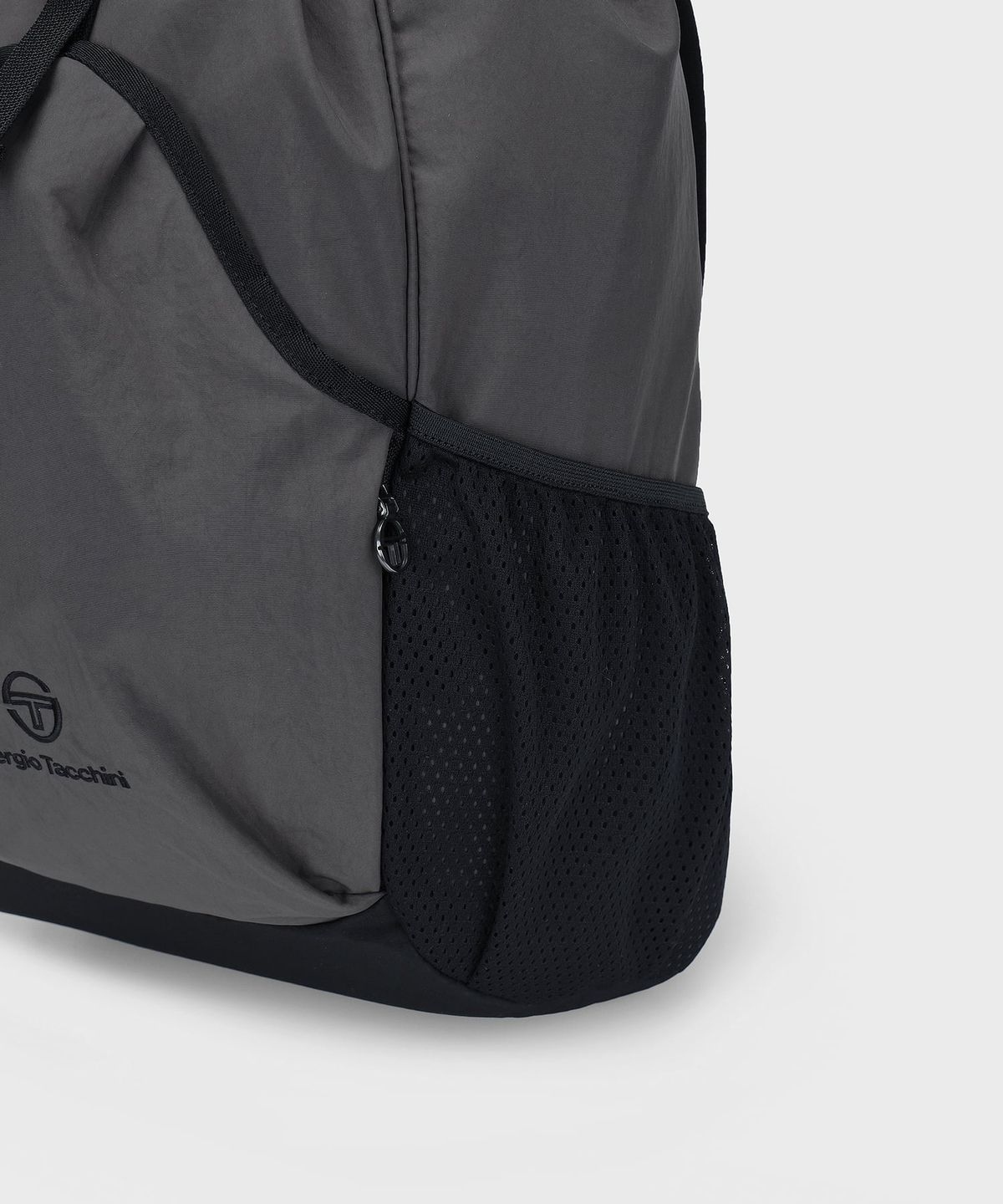 세르지오 타키니(SERGIO TACCHINI) U 버클 드로우 스트링 백팩 (D.Charcoal Grey)