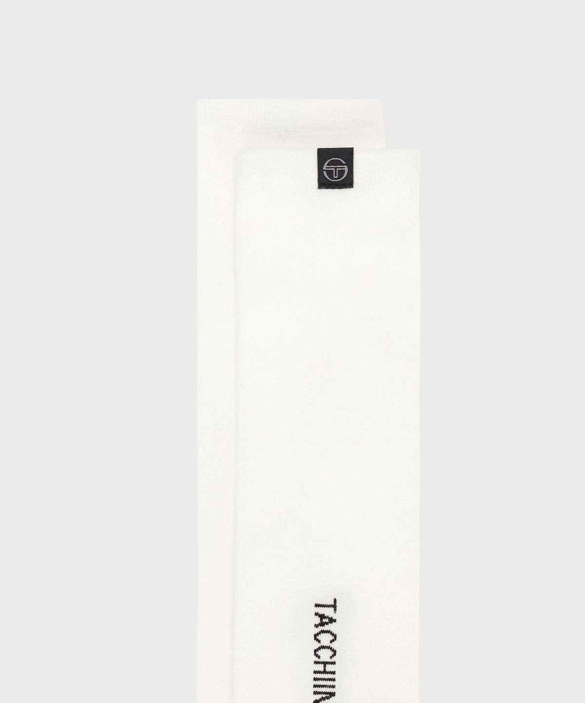 세르지오 타키니(SERGIO TACCHINI) W 사이드 레터링 니삭스 (White)