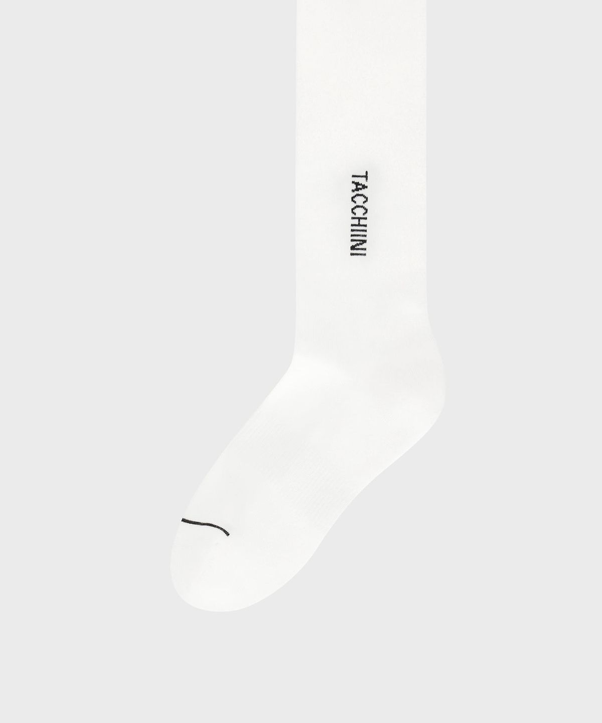 세르지오 타키니(SERGIO TACCHINI) W 사이드 레터링 니삭스 (White)