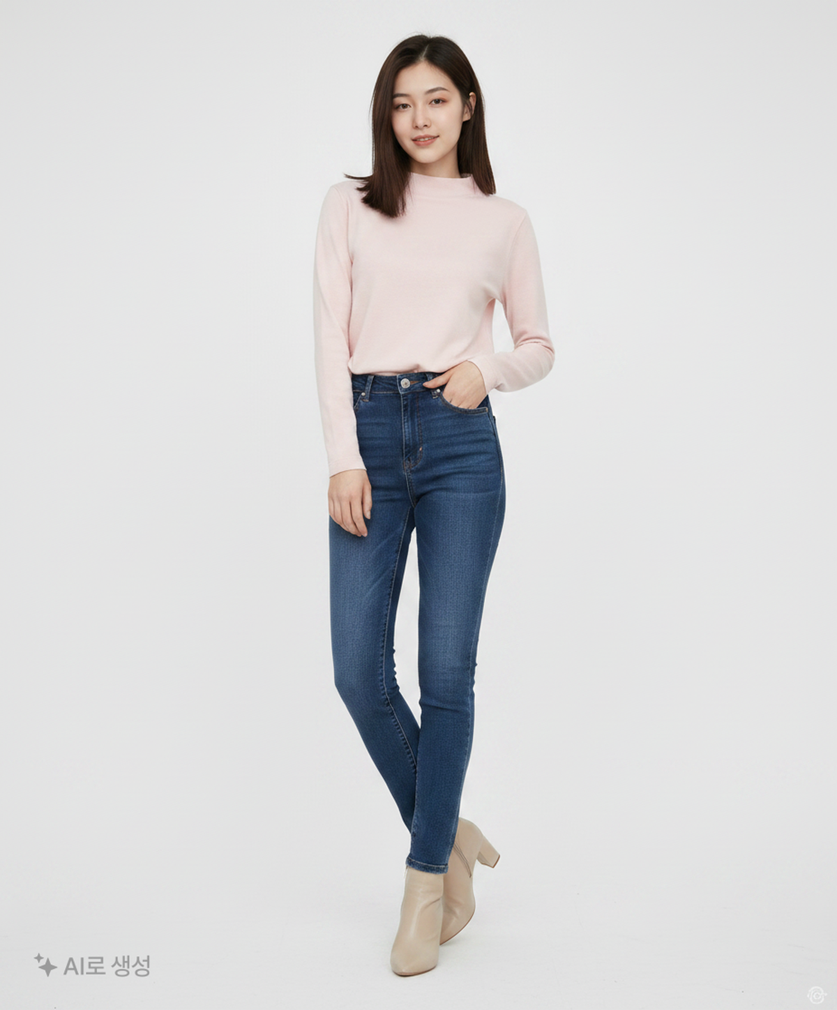 유니클로(UNIQLO) 긴소매 티셔츠 L