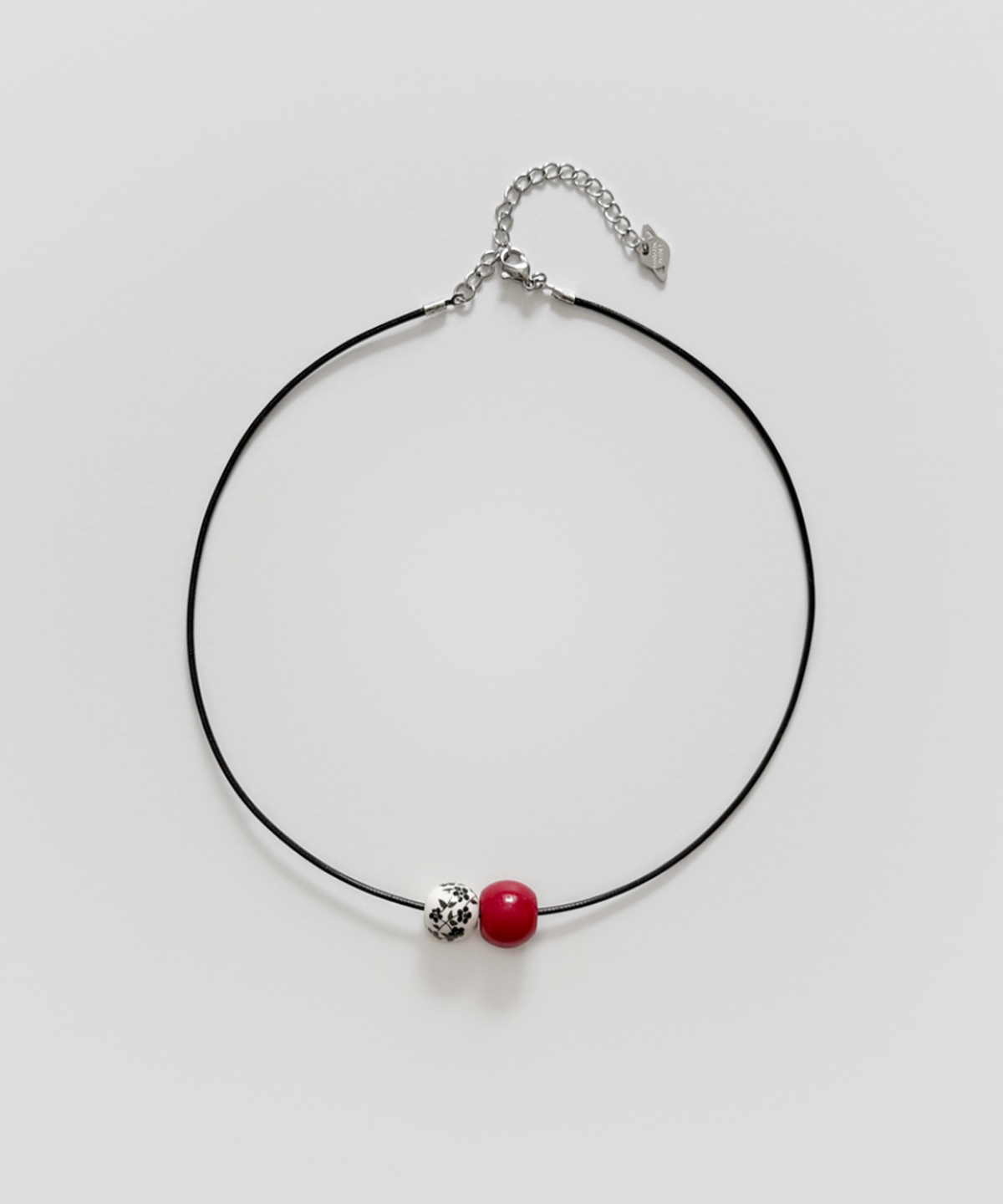 판타스틱 플래닛(FANTASTIC PLANET) flower ball string necklace