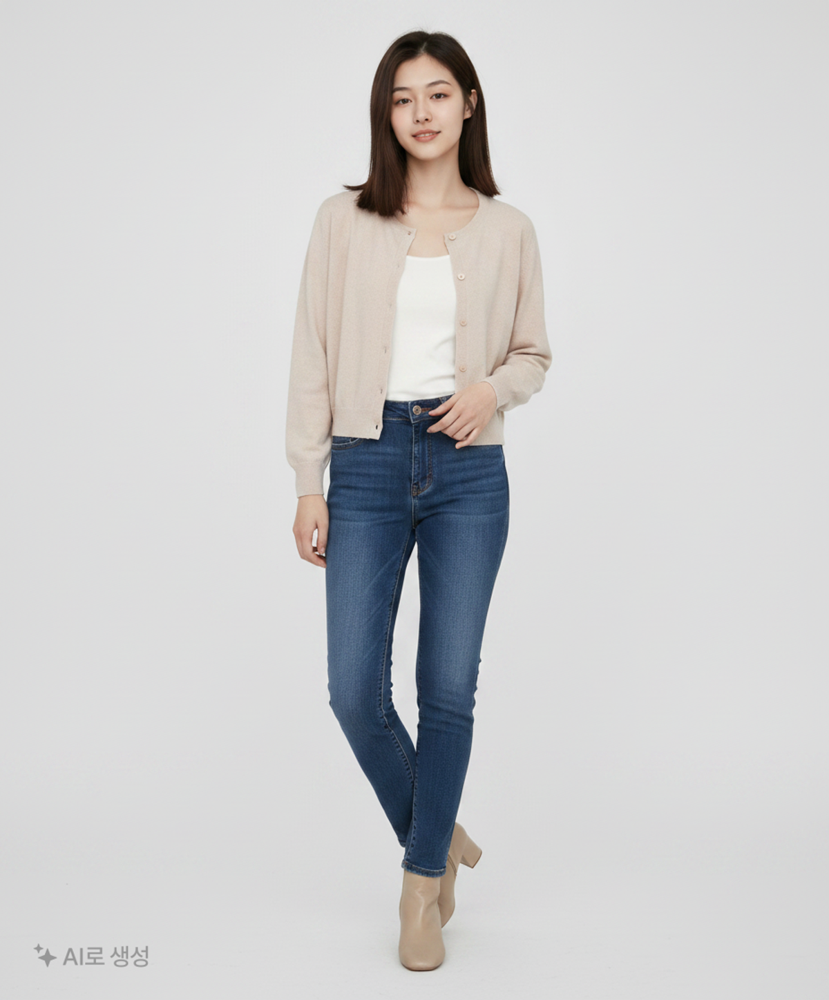 미쏘(MIXXO) 카디건 S