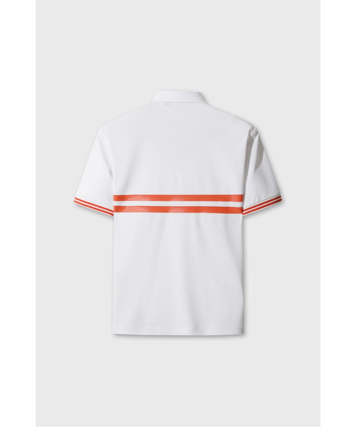왁(WAAC) Men WAACKY Line Point Polo WMTCM26914WHX
