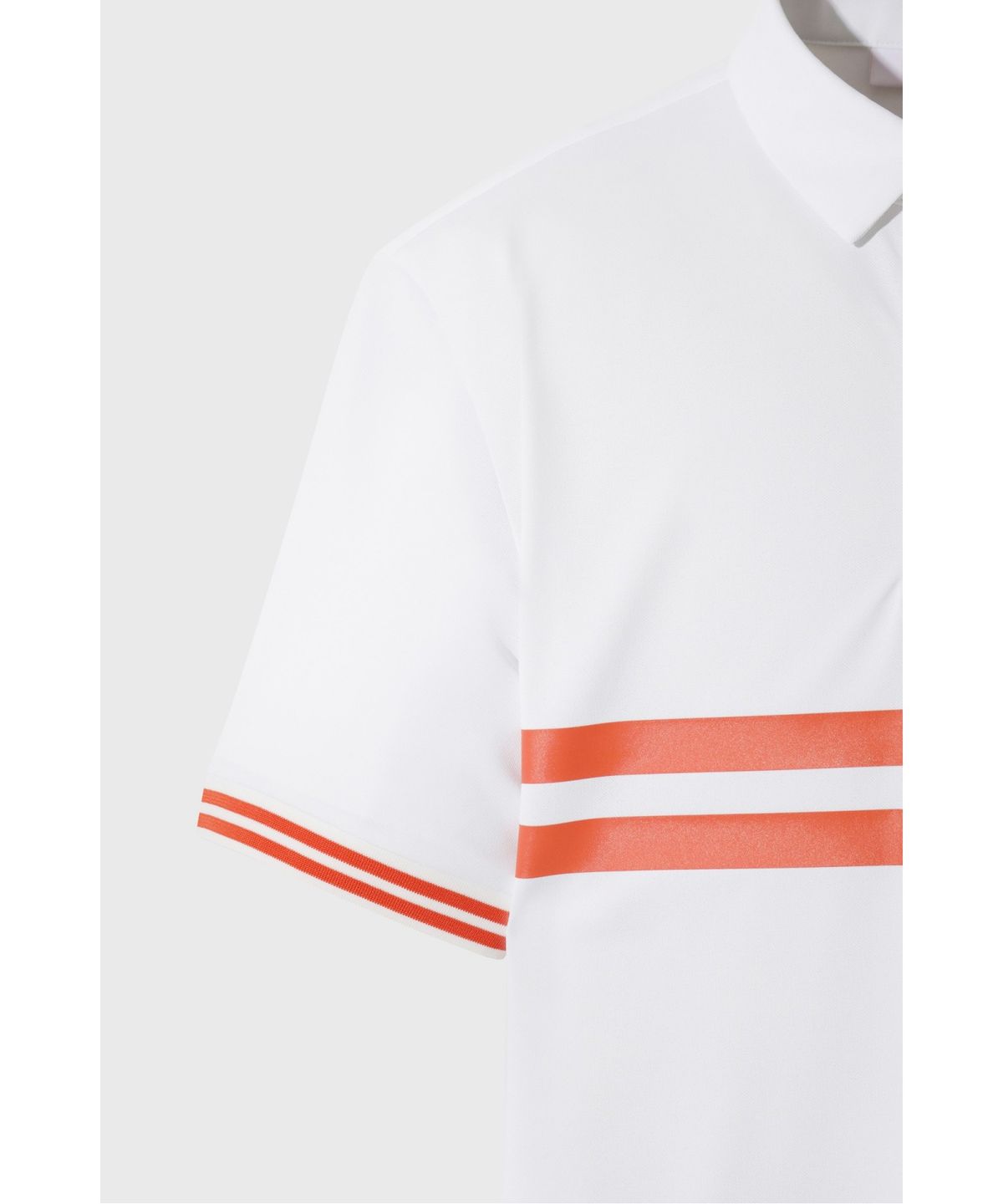왁(WAAC) Men WAACKY Line Point Polo WMTCM26914WHX