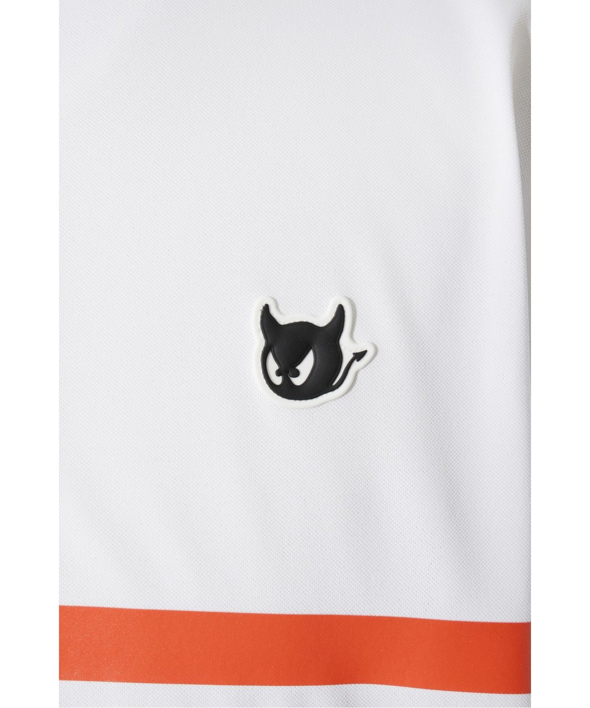 왁(WAAC) Men WAACKY Line Point Polo WMTCM26914WHX