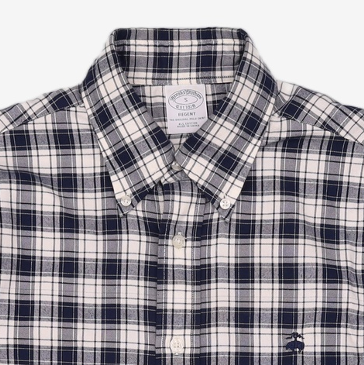 브룩스 브라더스(BROOKS BROTHERS) 캐주얼 셔츠 S