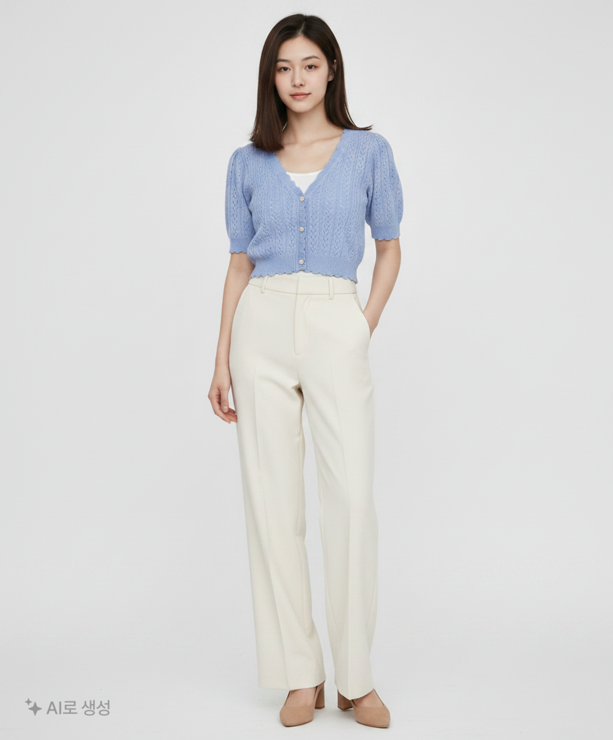 로엠(ROEM) 카디건 90