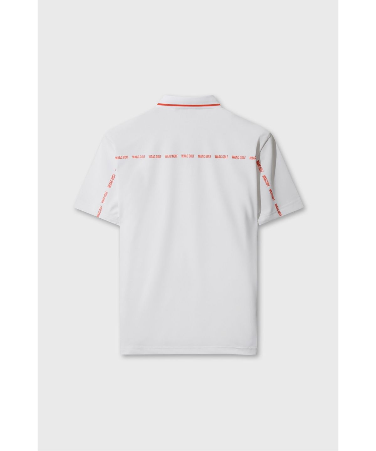 왁(WAAC) Men WAAC Logo Line Polo WMTCM26915WHX