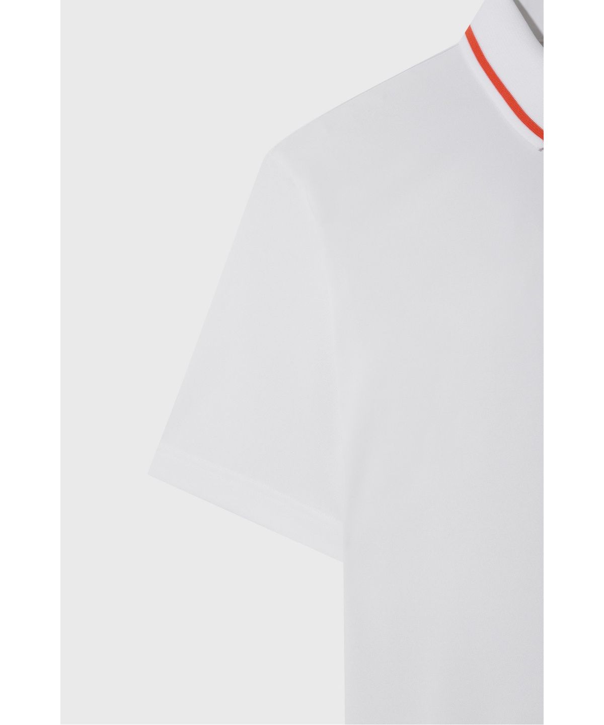 왁(WAAC) Men WAAC Logo Line Polo WMTCM26915WHX