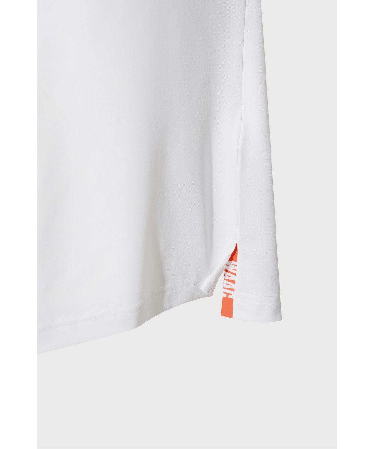 왁(WAAC) Men WAAC Logo Line Polo WMTCM26915WHX