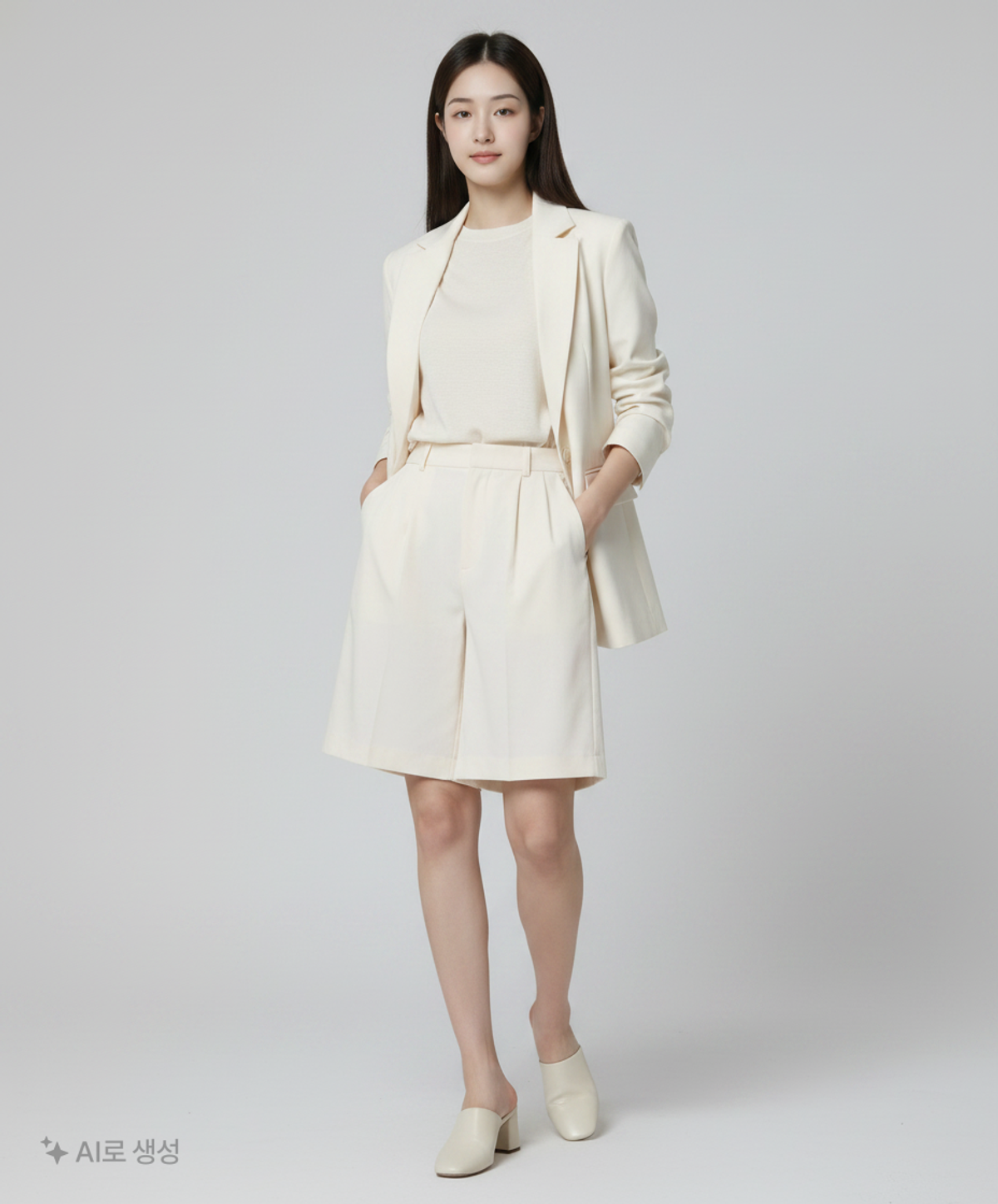 에이치앤엠(H&M) 숏팬츠 36