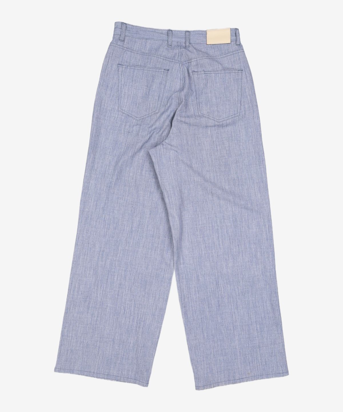 마틴플랜(MARTIN PLAN) Vertical Slap Pants - BLUE M