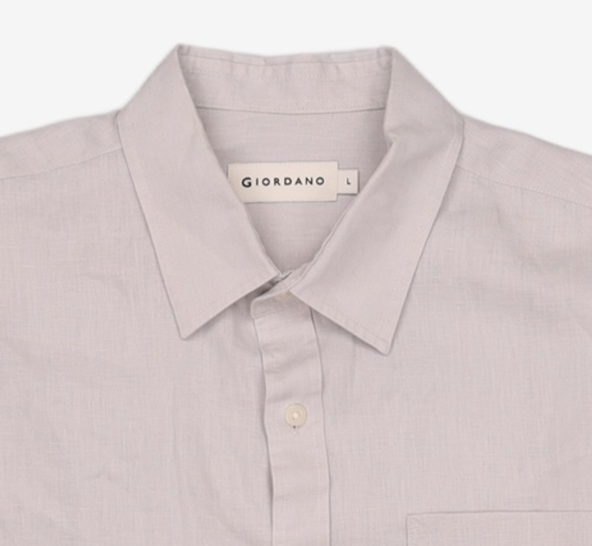 지오다노(GIORDANO) 캐주얼 셔츠 L