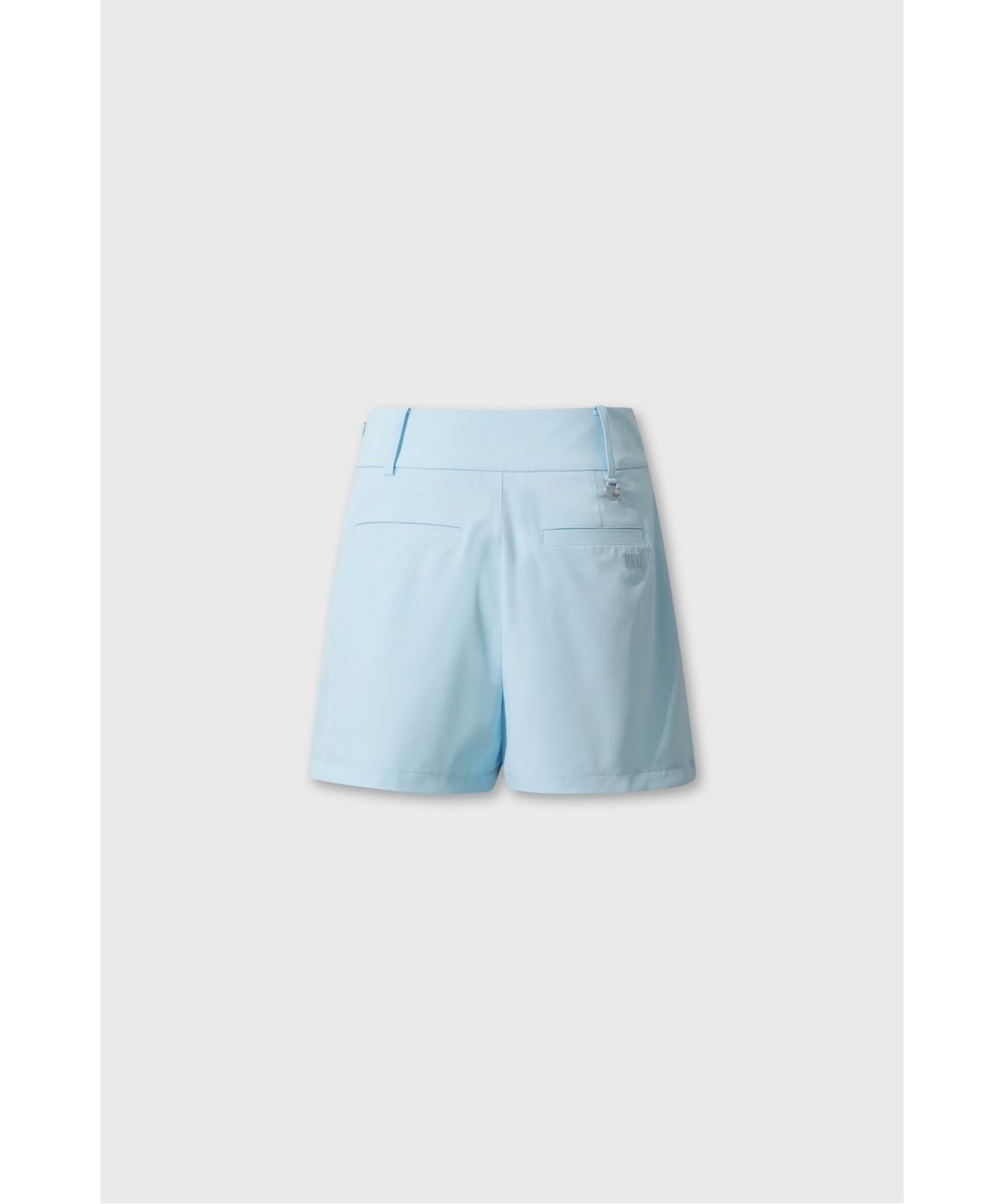 왁(WAAC) Women Soft short bermuda pants WWPNM26901LBX
