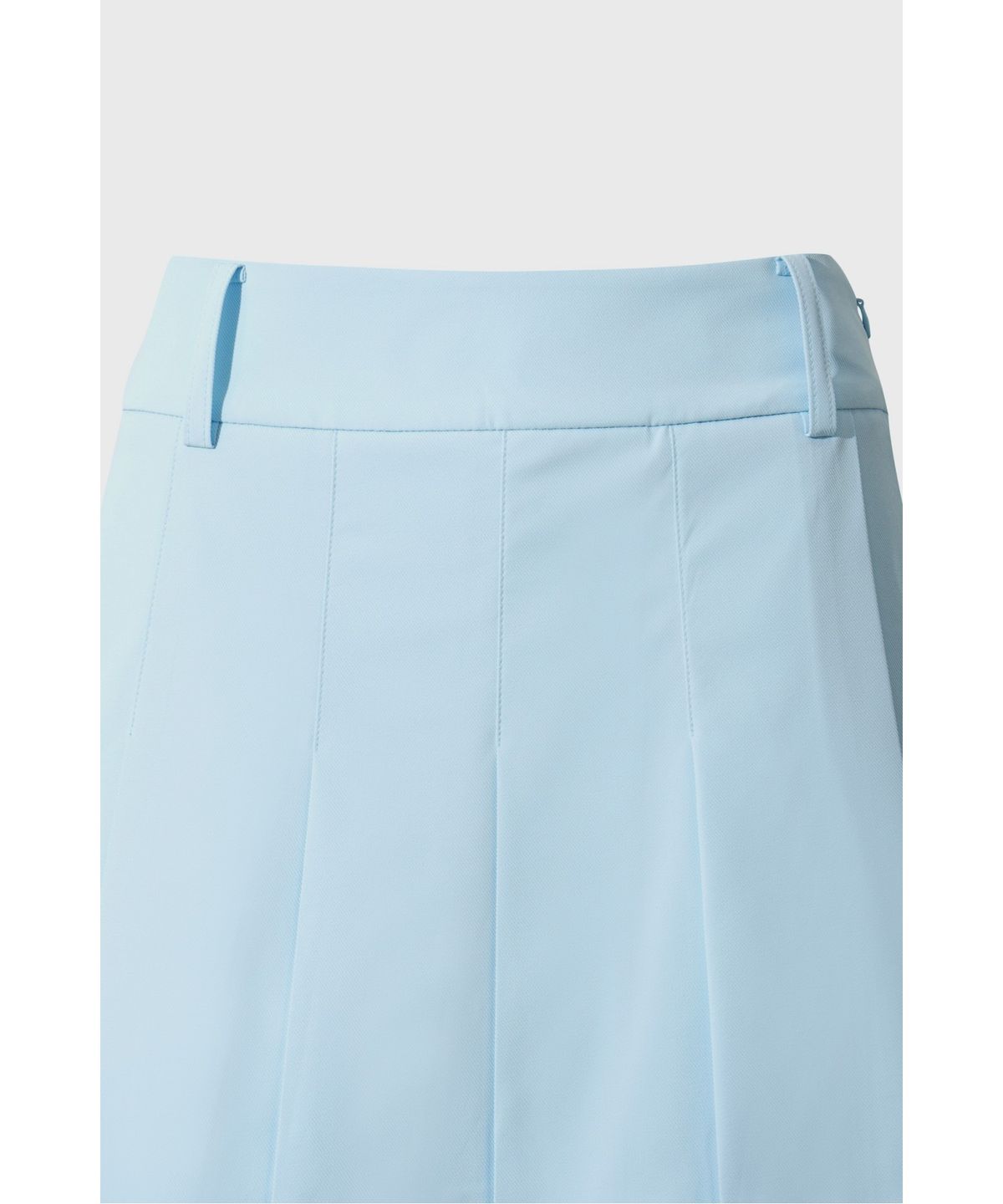 왁(WAAC) Women Soft short bermuda pants WWPNM26901LBX