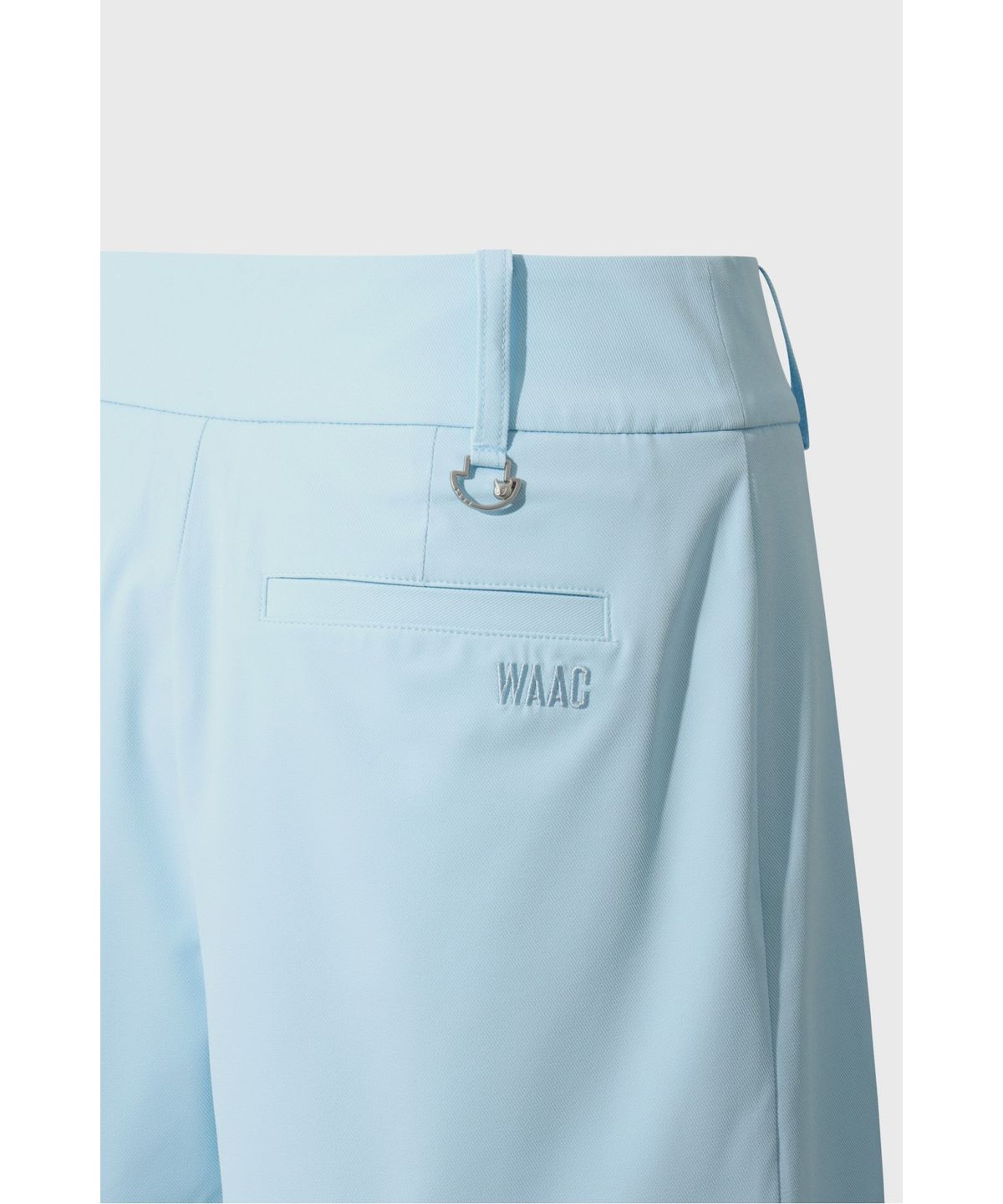 왁(WAAC) Women Soft short bermuda pants WWPNM26901LBX