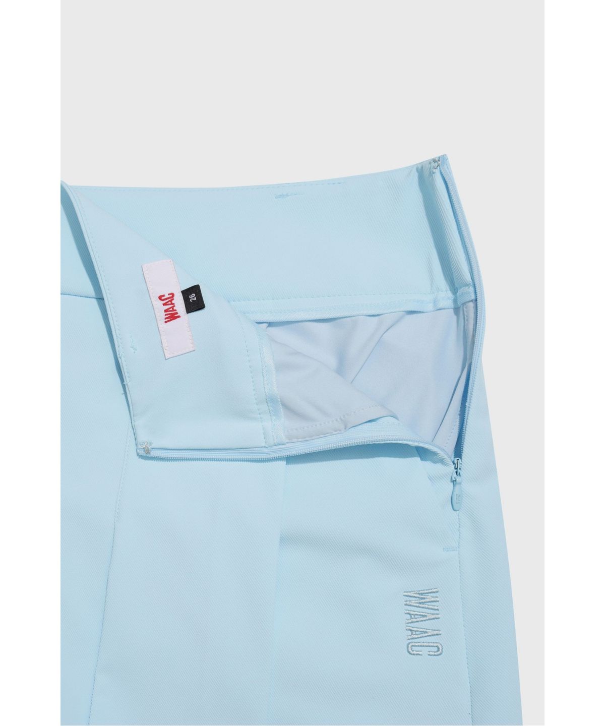왁(WAAC) Women Soft short bermuda pants WWPNM26901LBX